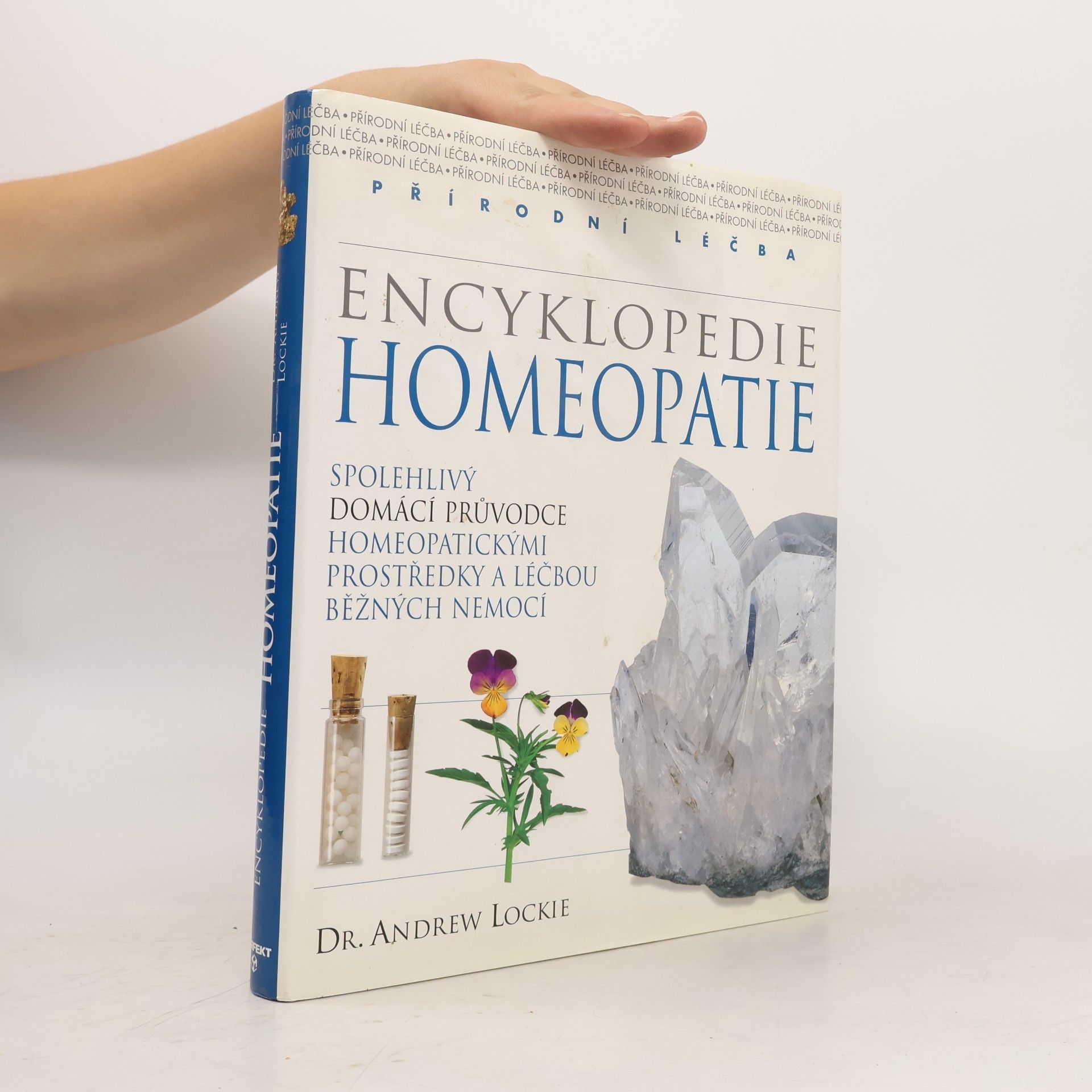 Andrew Lockie Encyklopedie homeopatie