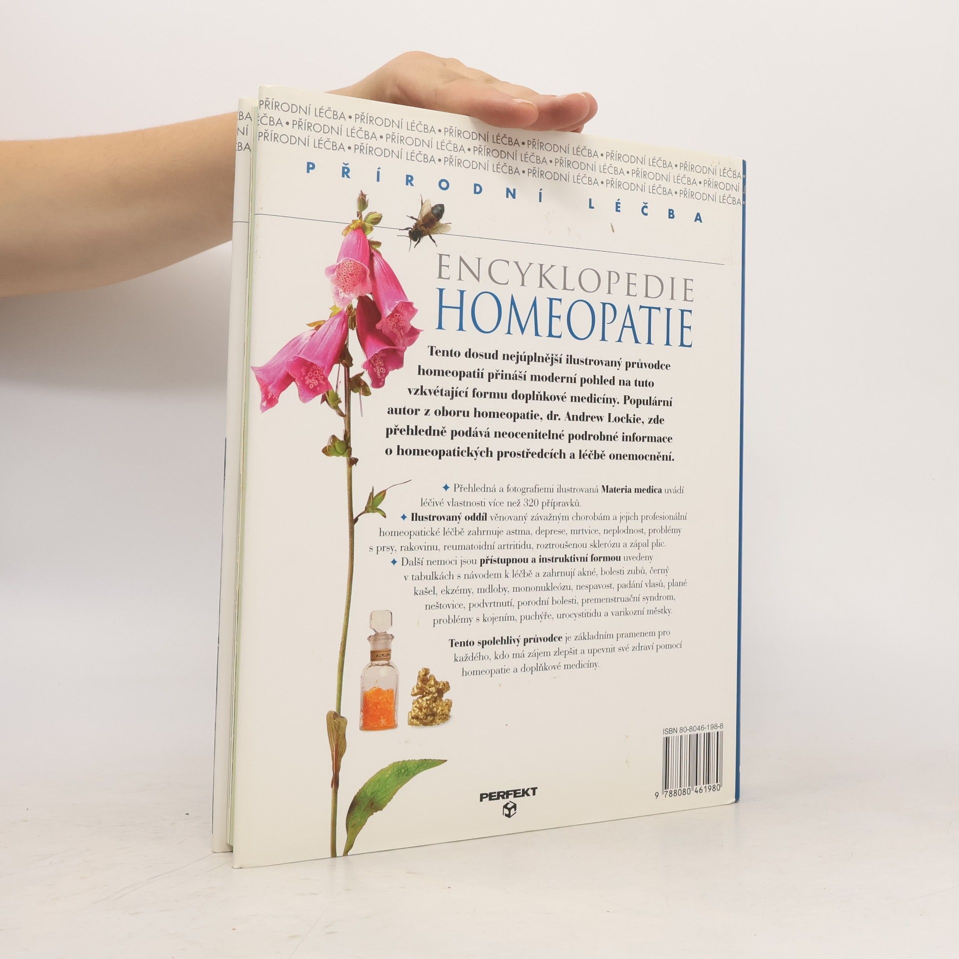 Andrew Lockie Encyklopedie homeopatie
