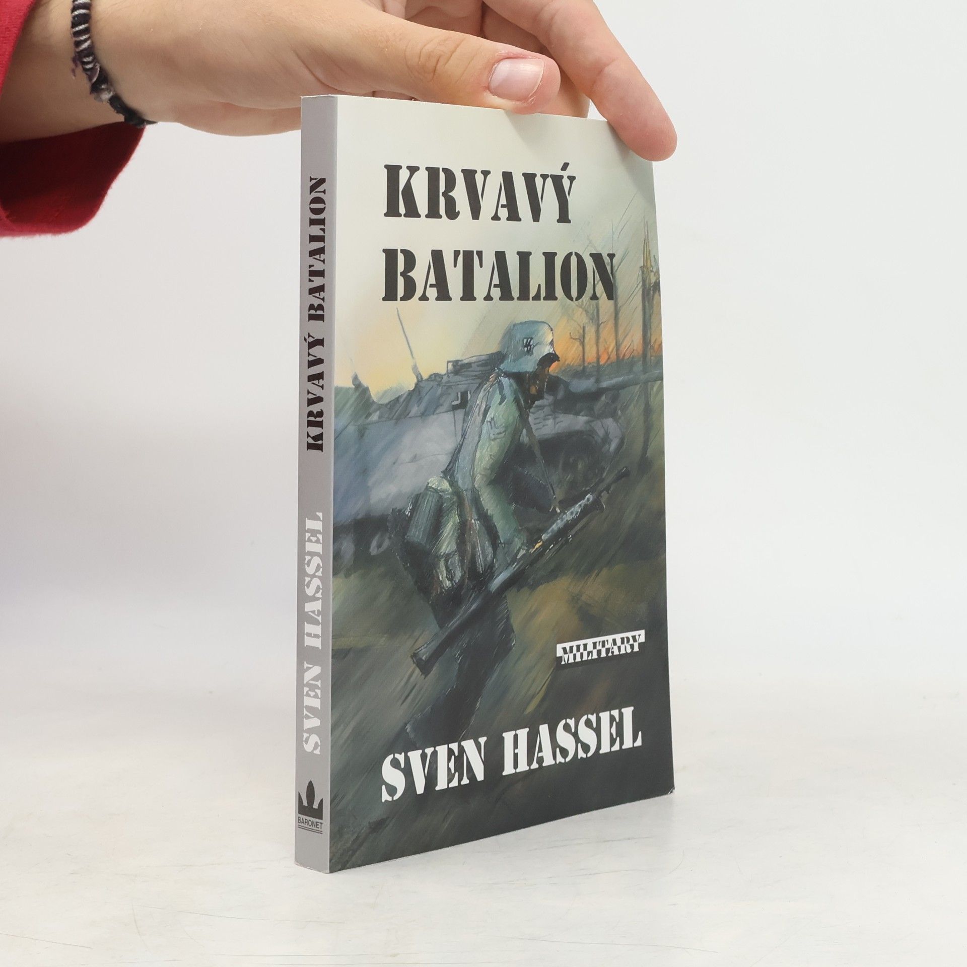 Sven Hassel Krvavý batalion