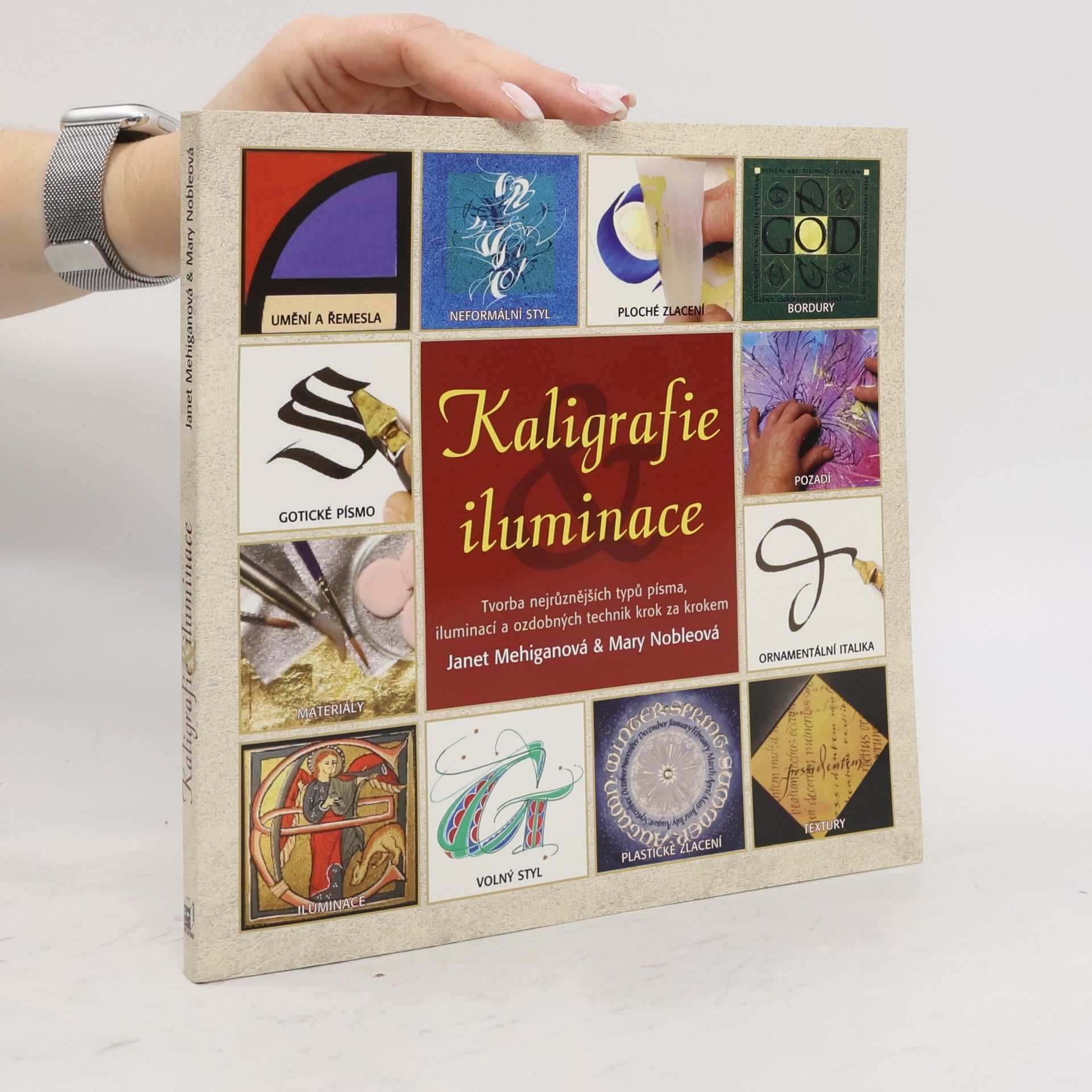 Kaligrafie a iluminace