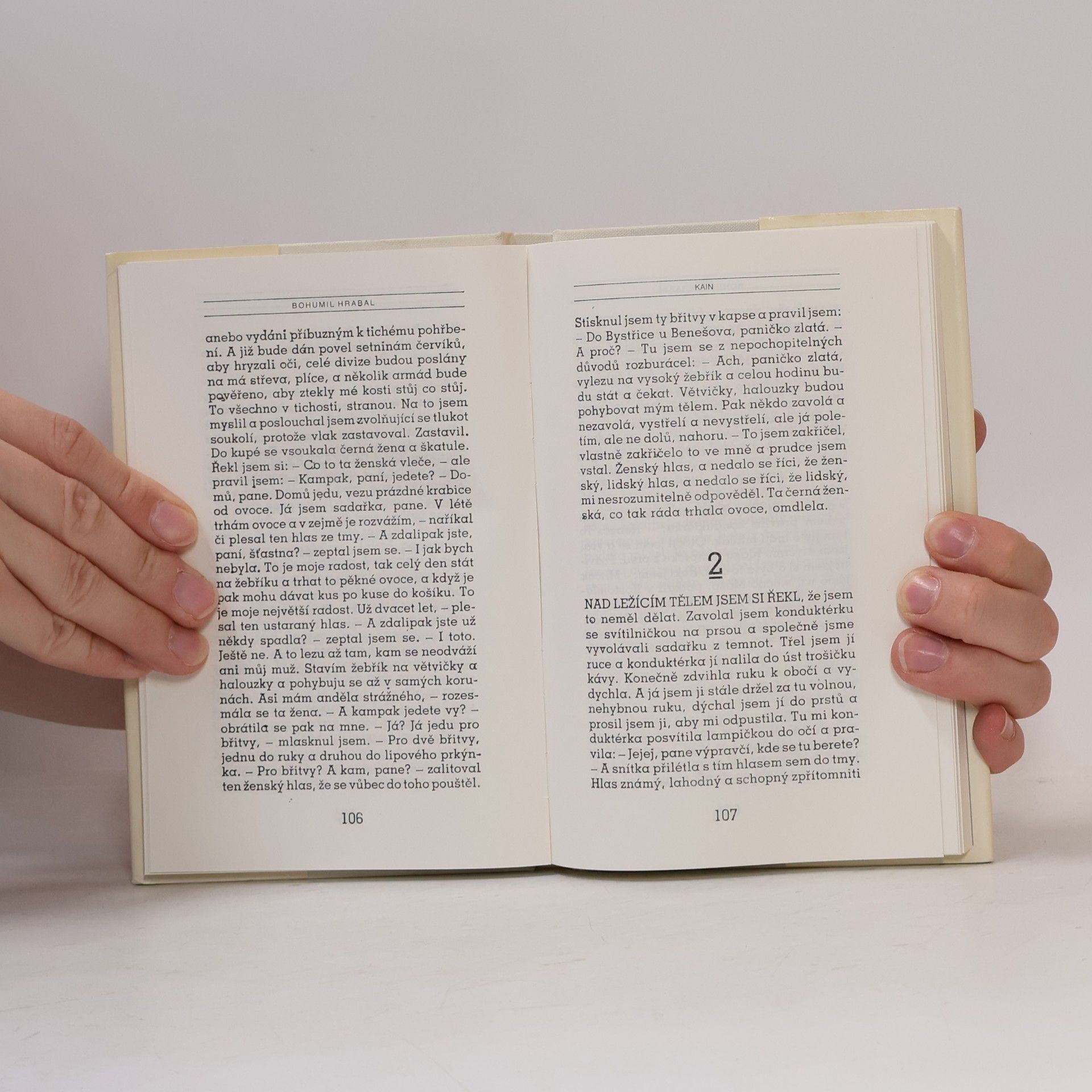 Bohumil Hrabal Schizofrenické evangelium