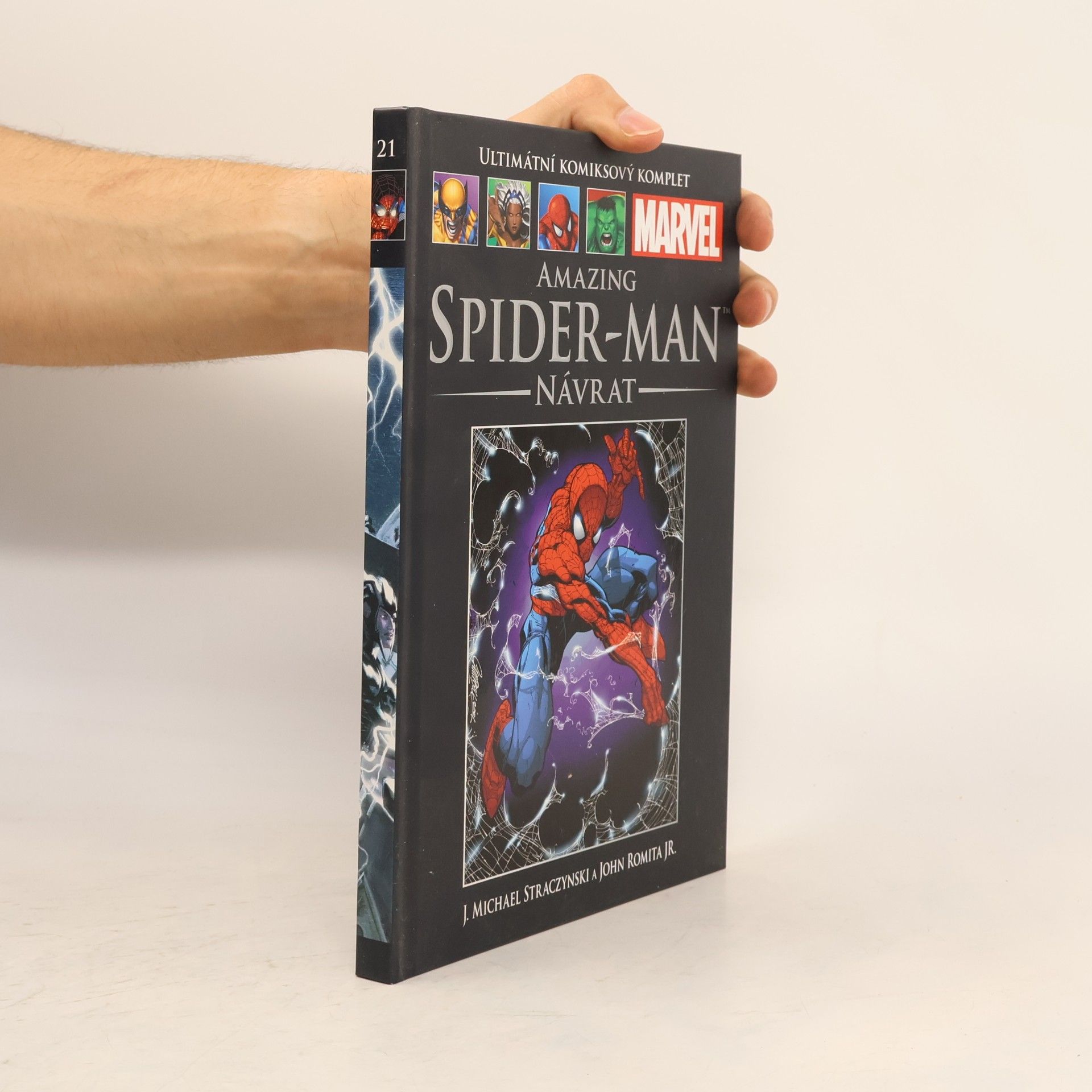 J. Michael Straczynski Ultimátní komiksový komplet 21. Amazing Spider-Man. Návrat