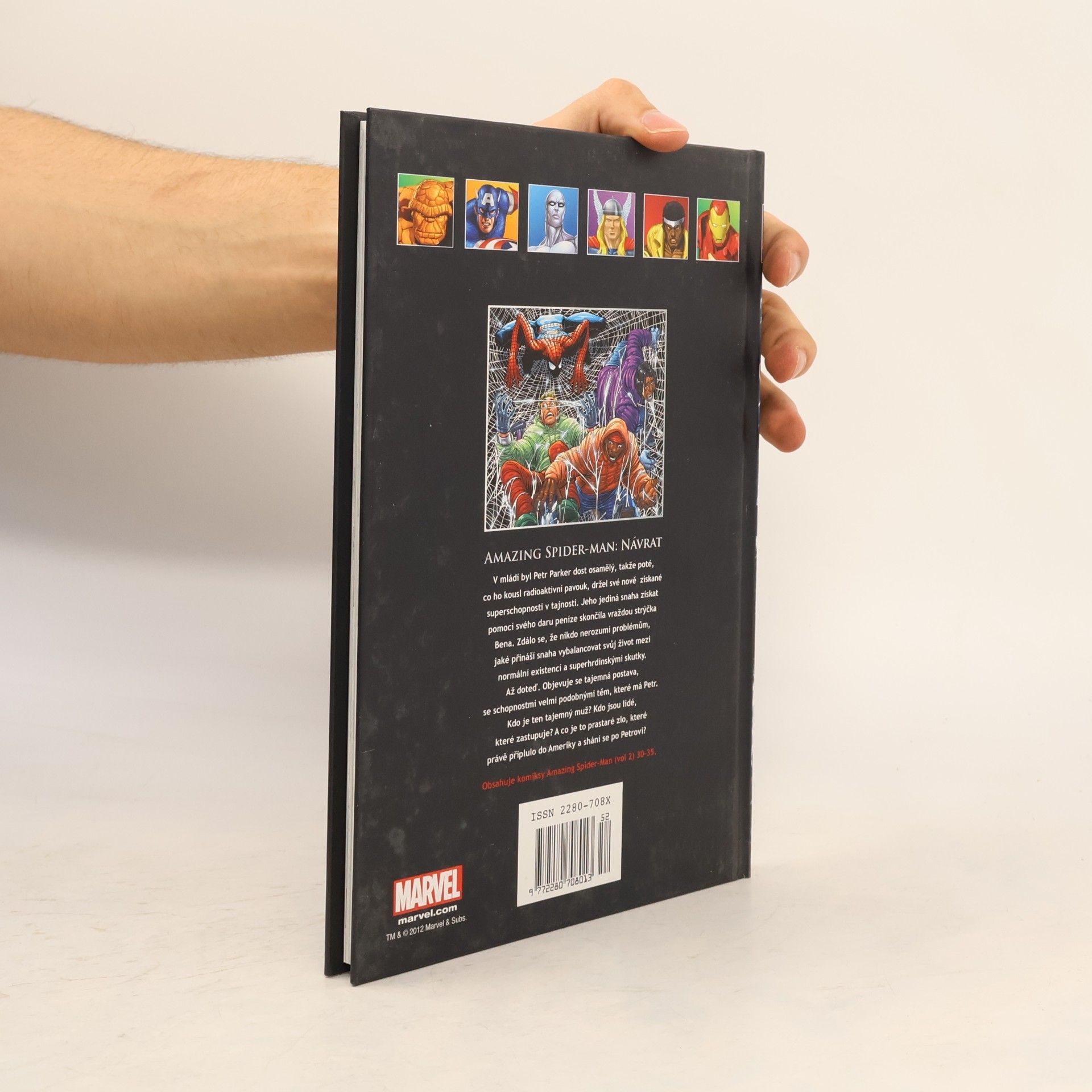Autorenkollektiv Ultimátní komiksový komplet 21. Amazing Spider-Man. Návrat