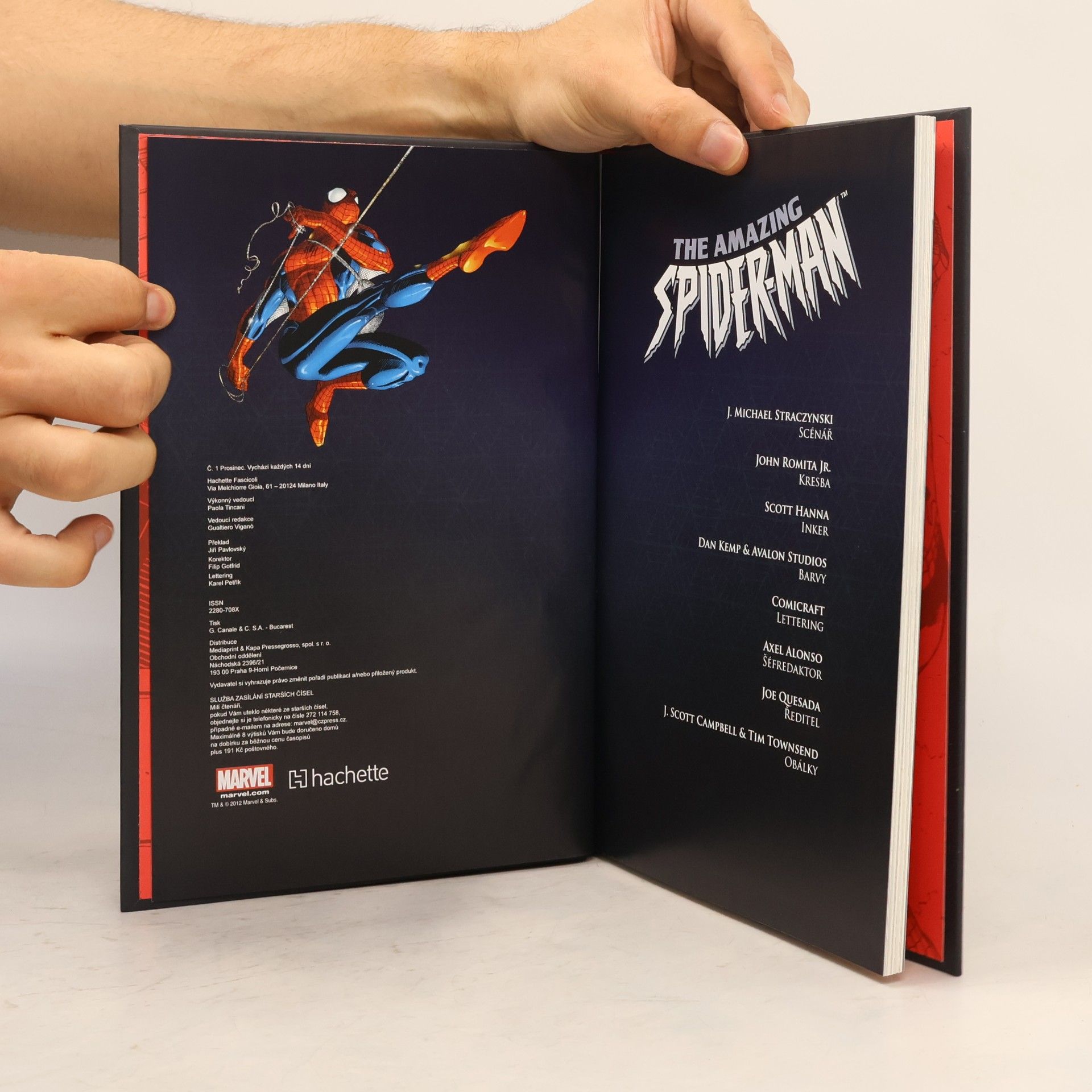 Autorenkollektiv Ultimátní komiksový komplet 21. Amazing Spider-Man. Návrat