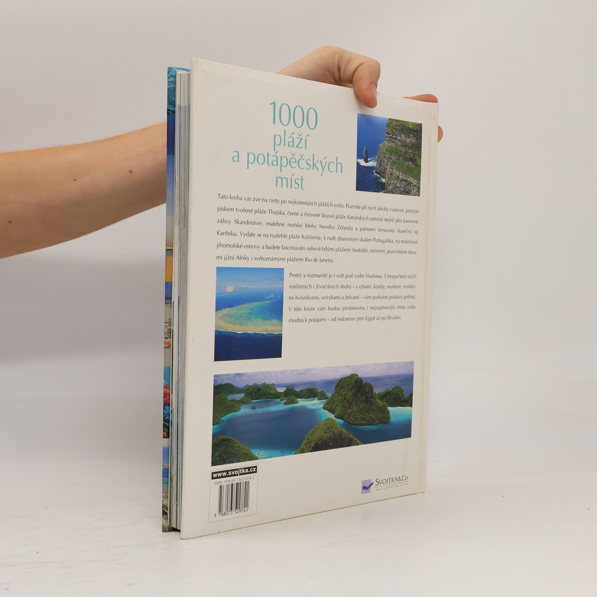 Autorenkollektiv 1000 pláží a potápěčských míst