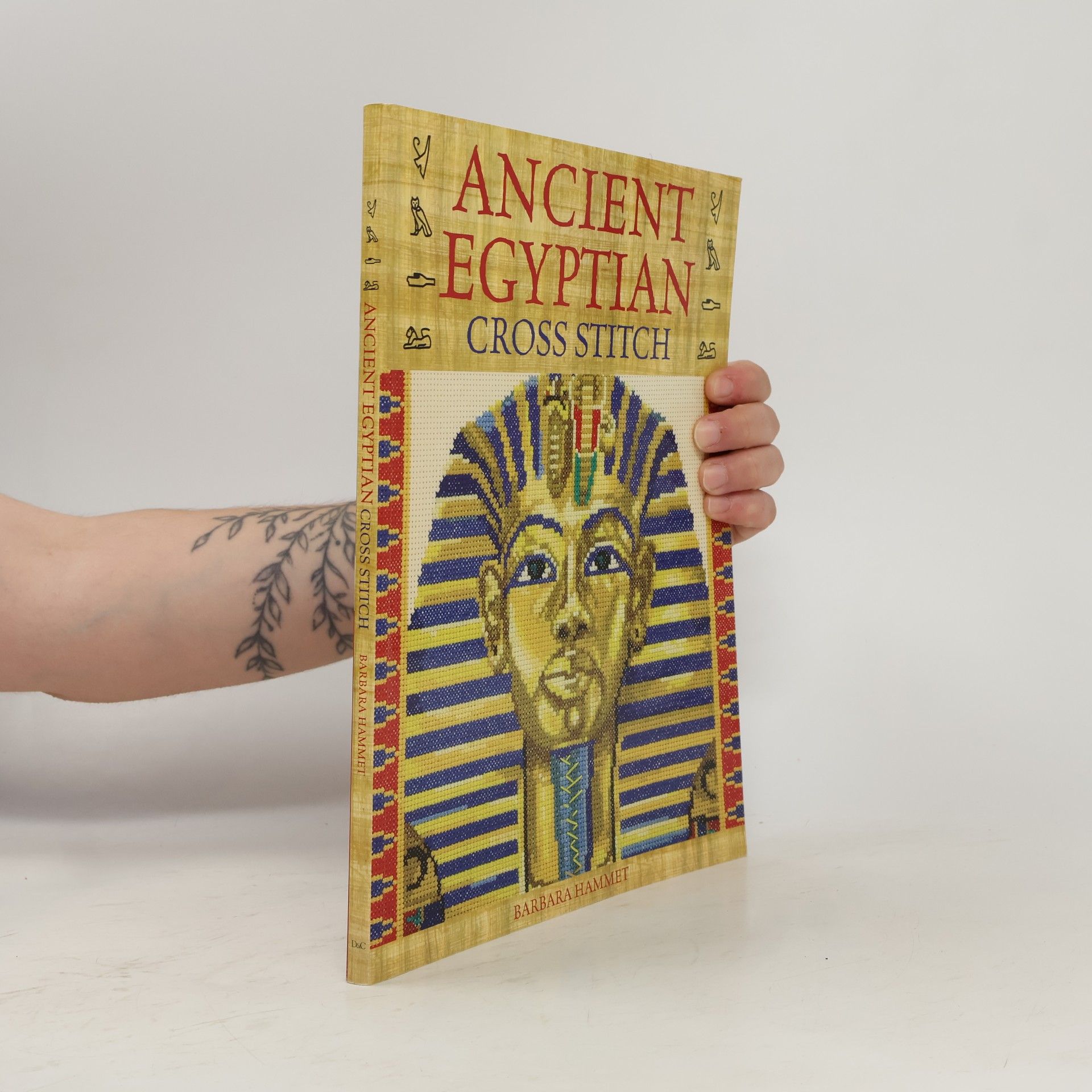 Barbara Hammet Ancient Egyptian Cross Stitch
