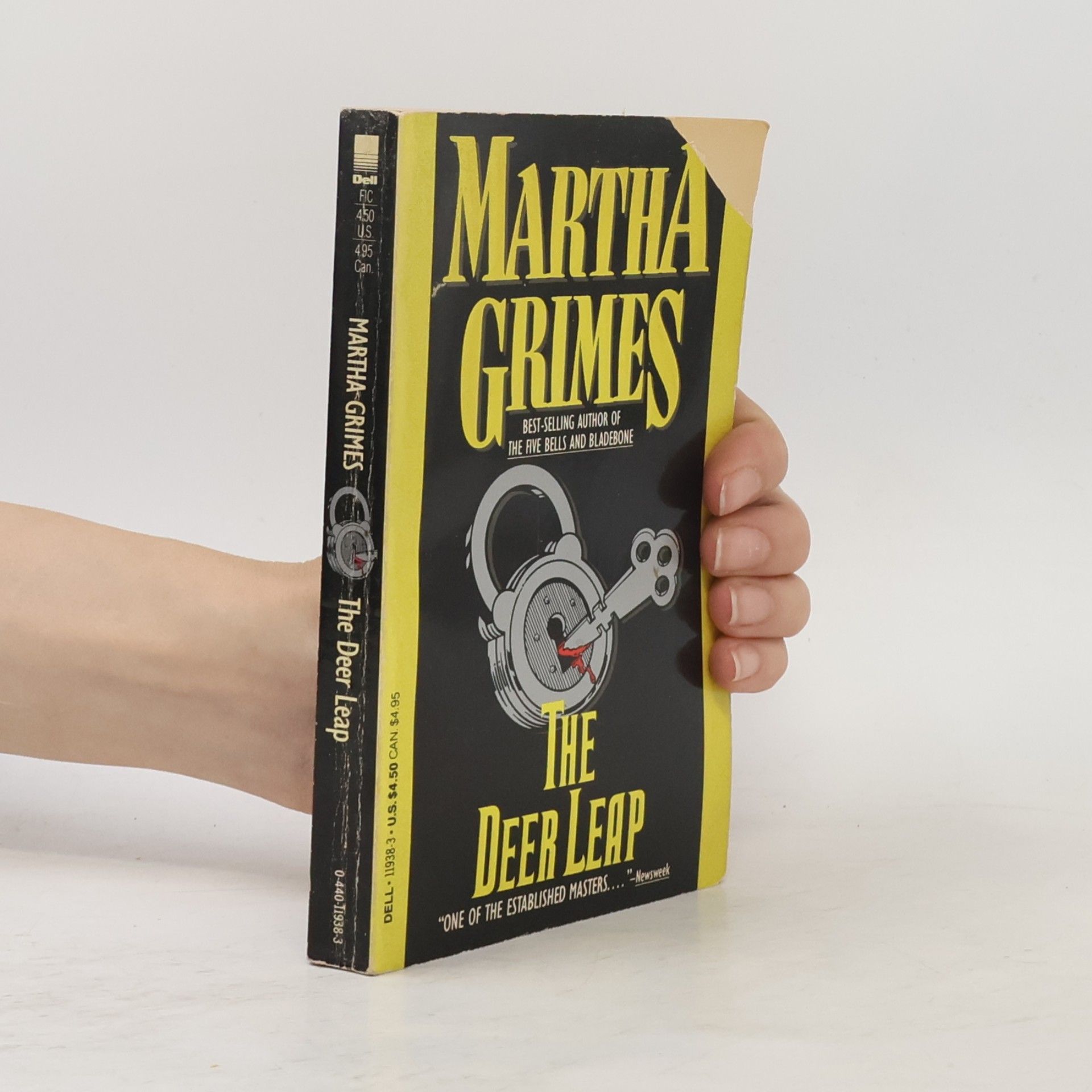 Martha Grimes The Deer Leap