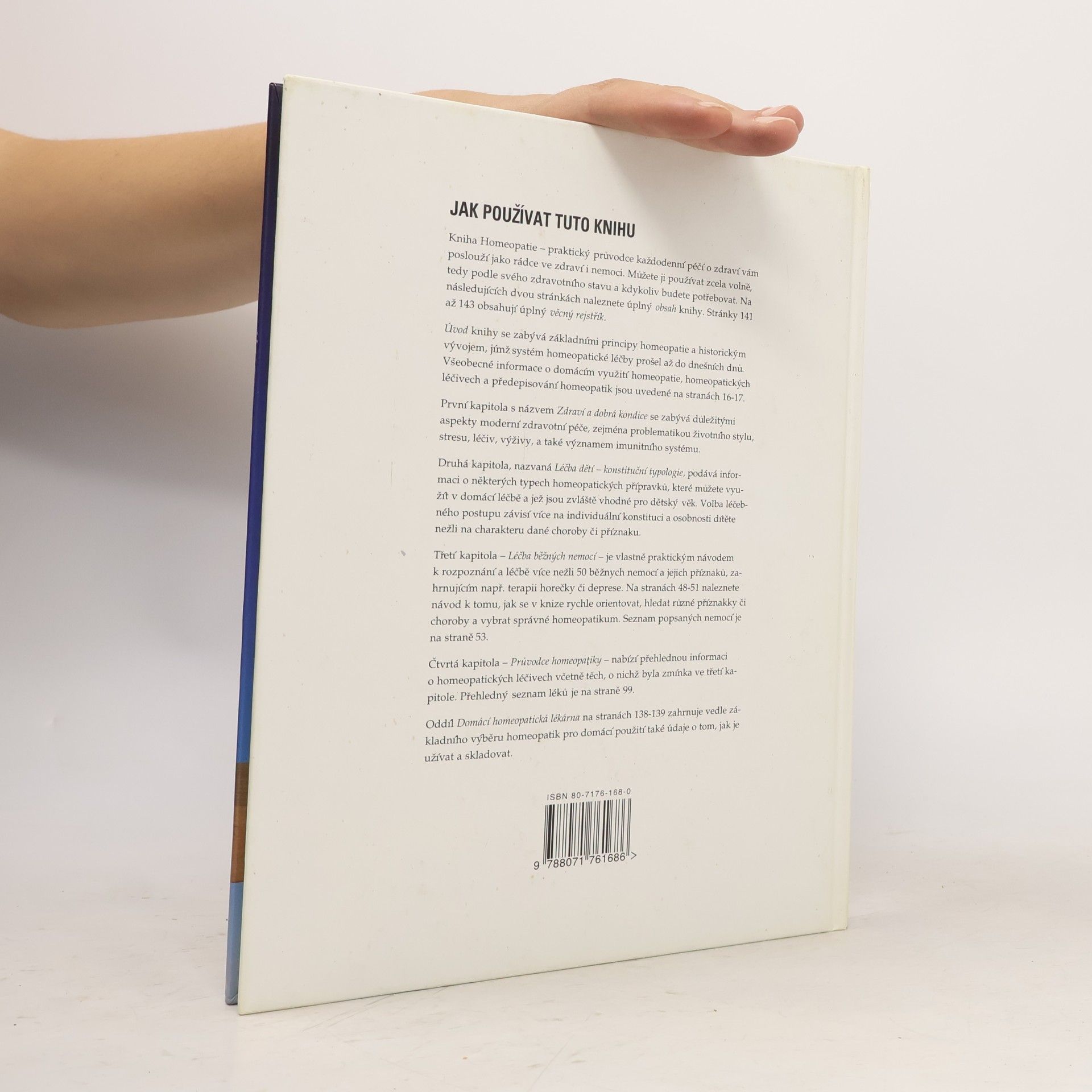 Robin Hayfield Homeopatie. Praktický průvodce každodenní péčí o zdraví