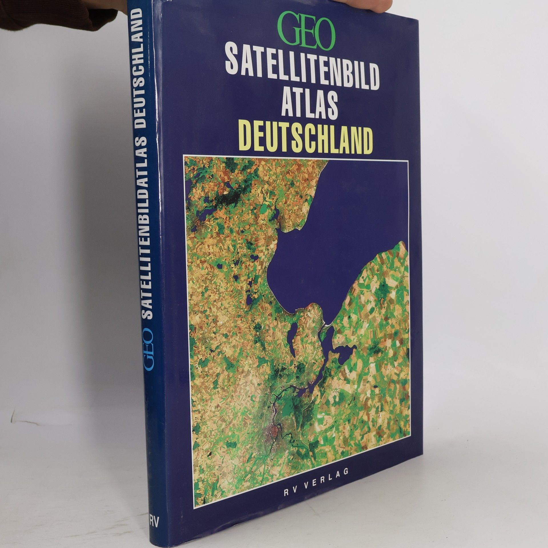 Rudolf Winter Geo-Satellitenbild-Atlas Deutschland