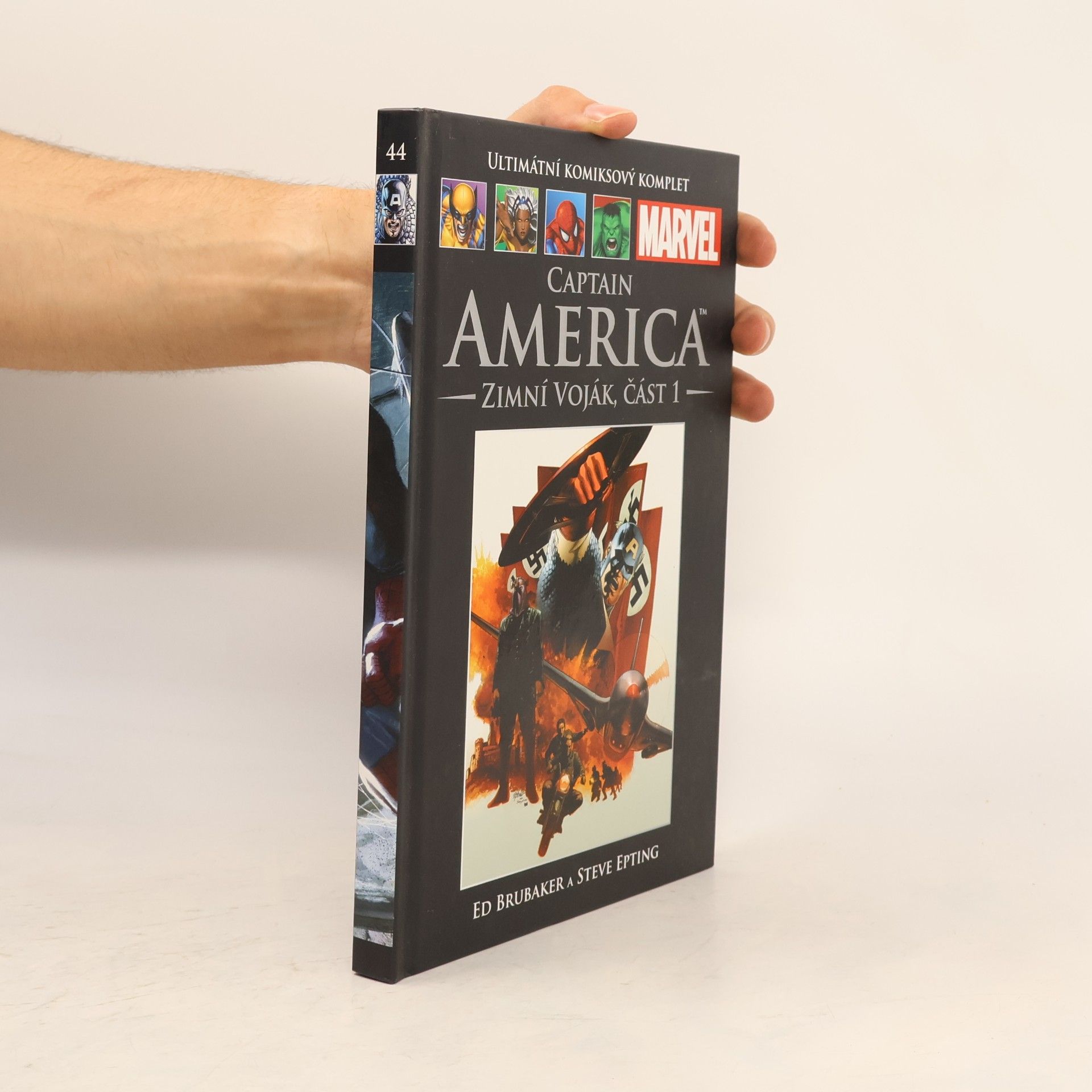 Steve Epting Ultimátní komixový komplet 44. Captain America. Zimní voják 1