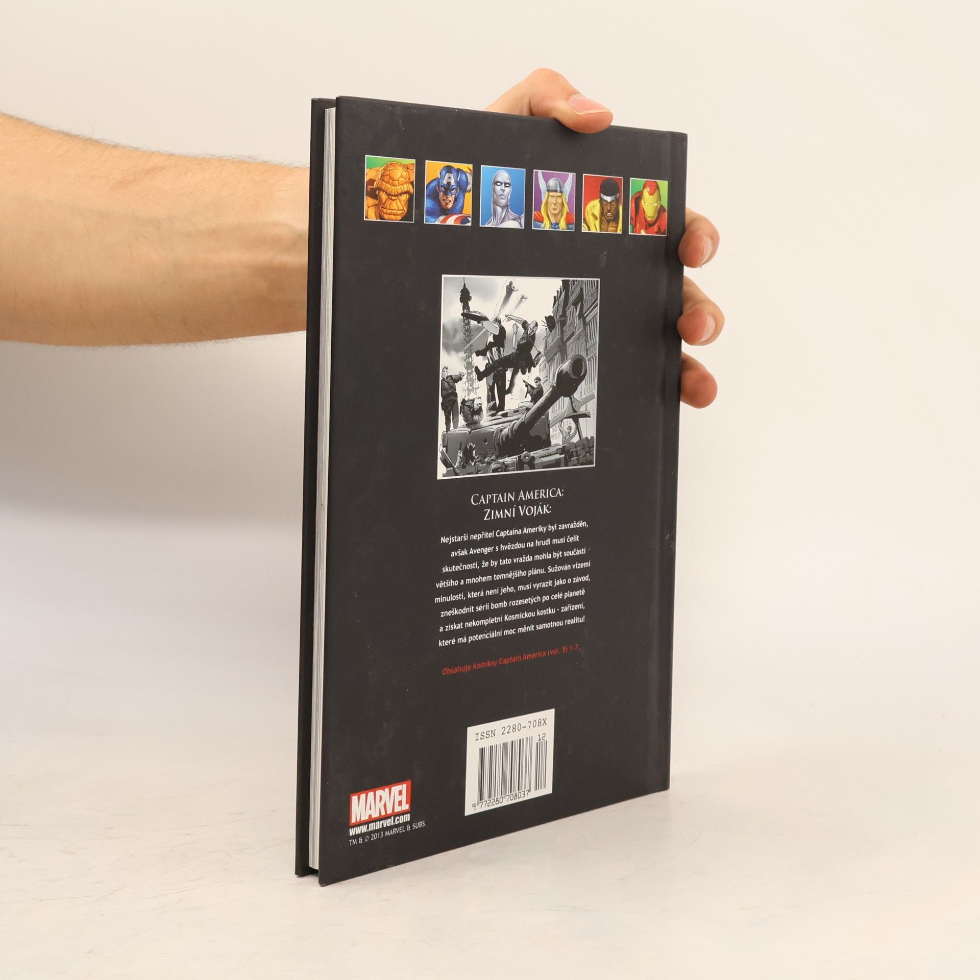 Ed Brubaker Ultimátní komixový komplet 44. Captain America. Zimní voják 1
