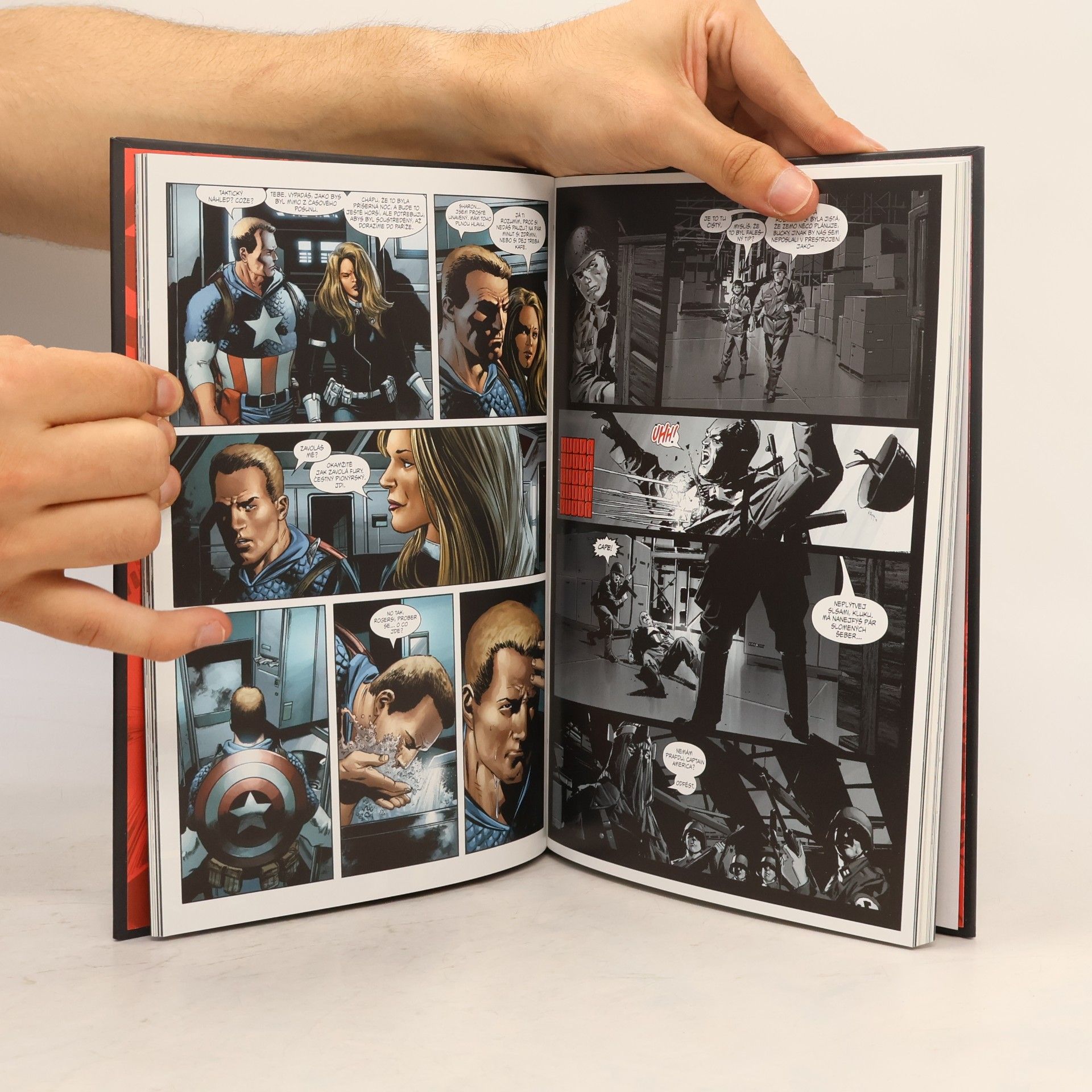 Ed Brubaker Ultimátní komixový komplet 44. Captain America. Zimní voják 1