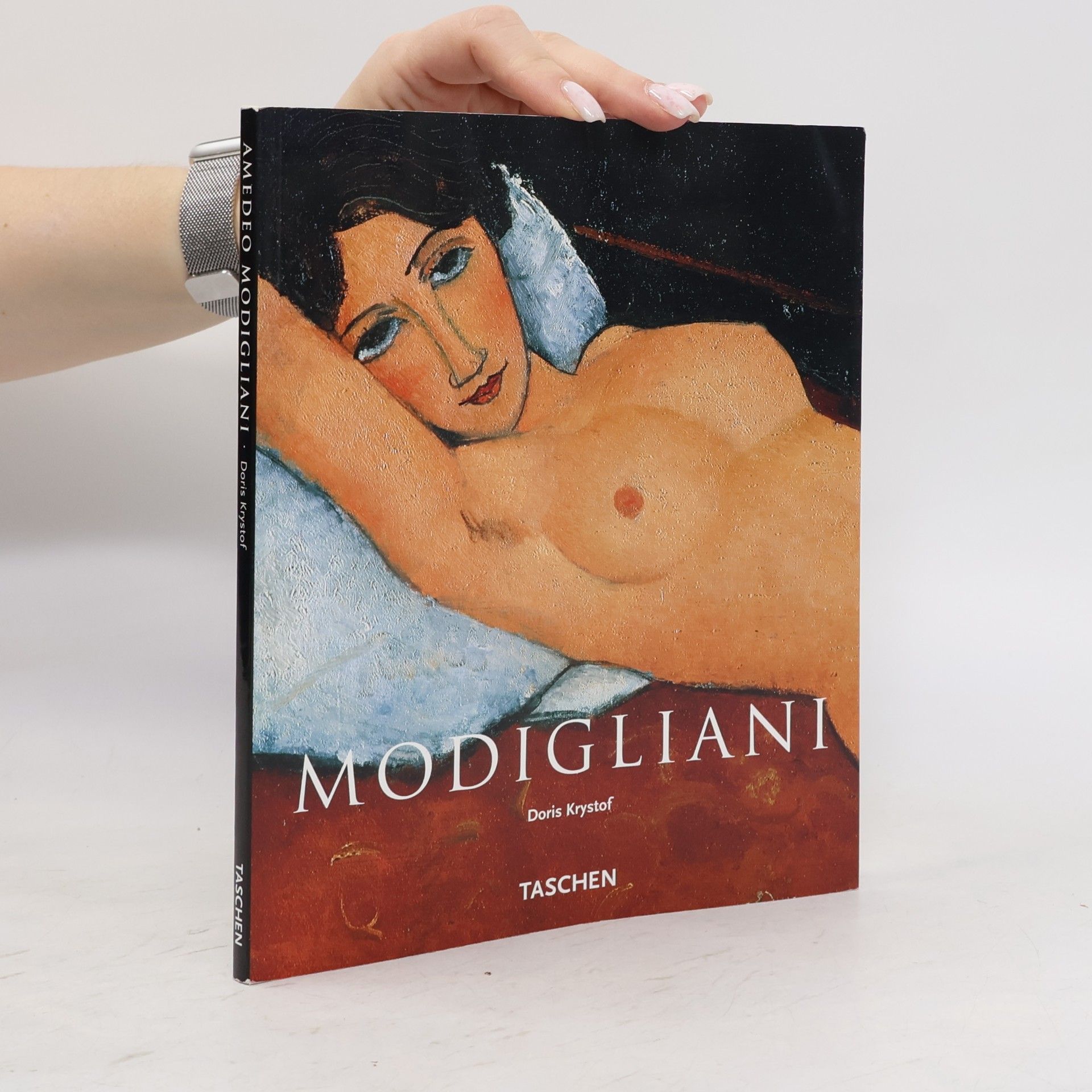Amedeo Modigliani : 1884-1920 : poezie vidění
