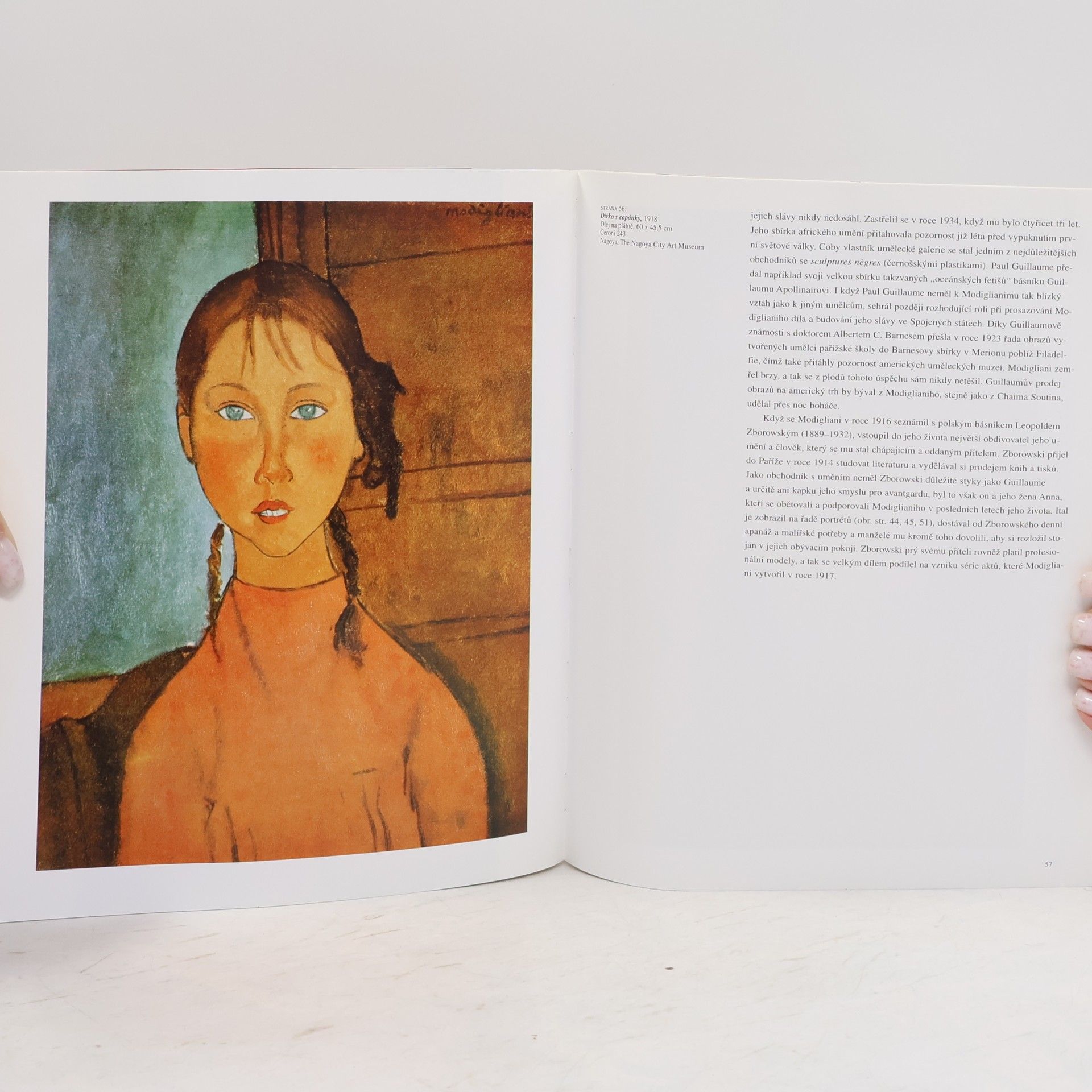 Doris Krystof Amedeo Modigliani : 1884-1920 : poezie vidění