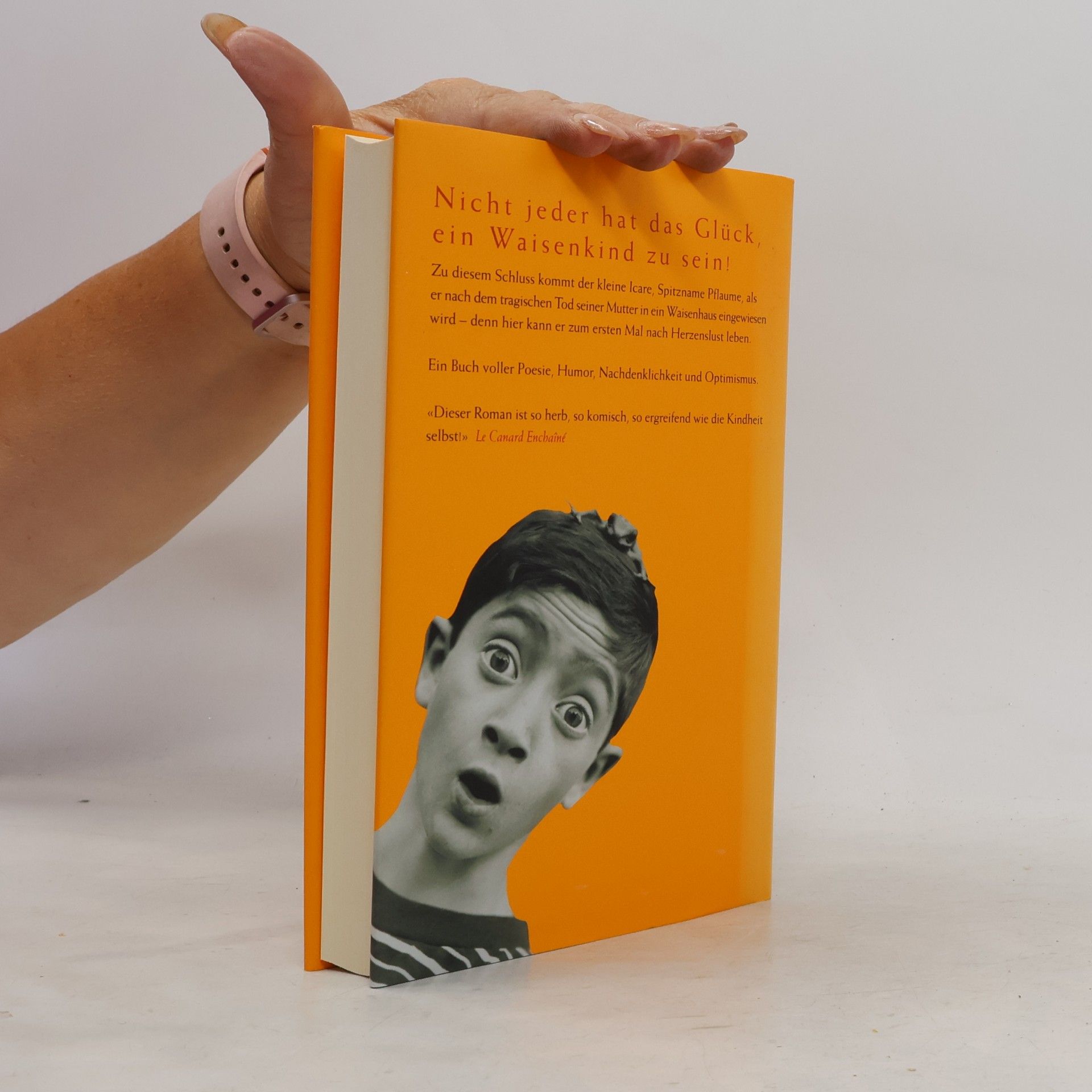 Gilles Paris Autobiografie einer Pflaume