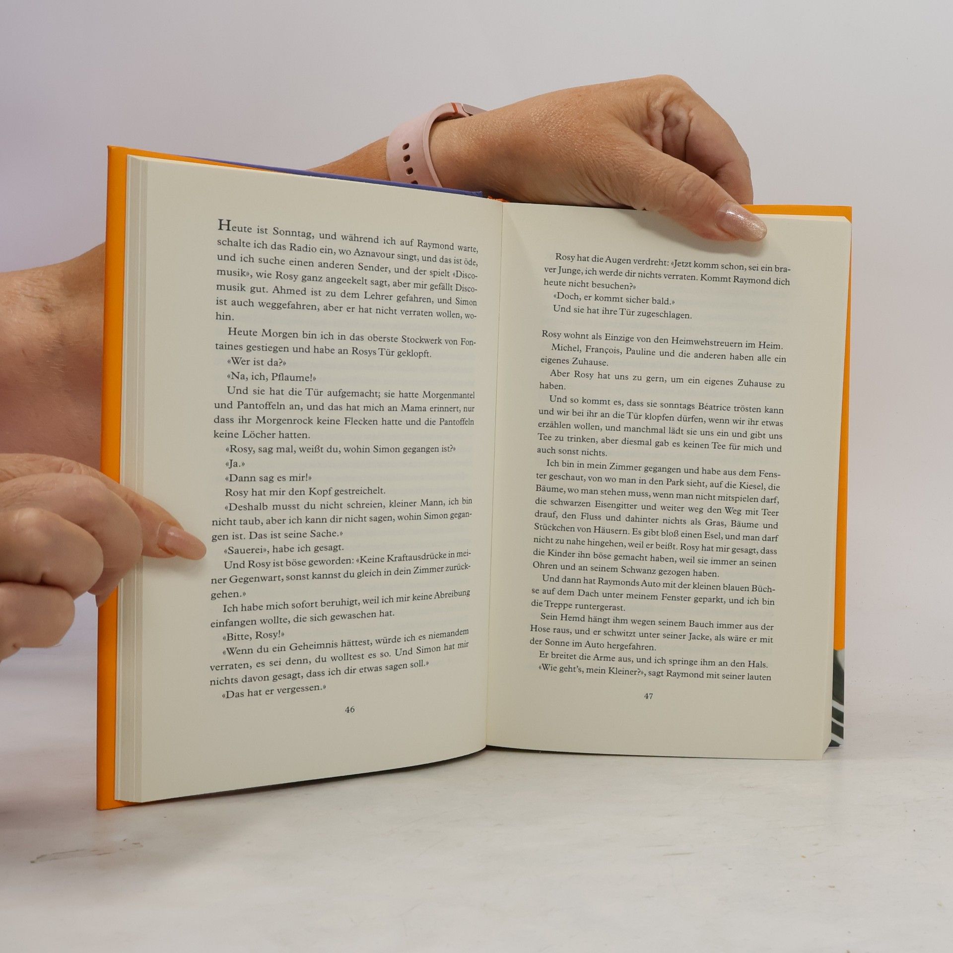 Gilles Paris Autobiografie einer Pflaume