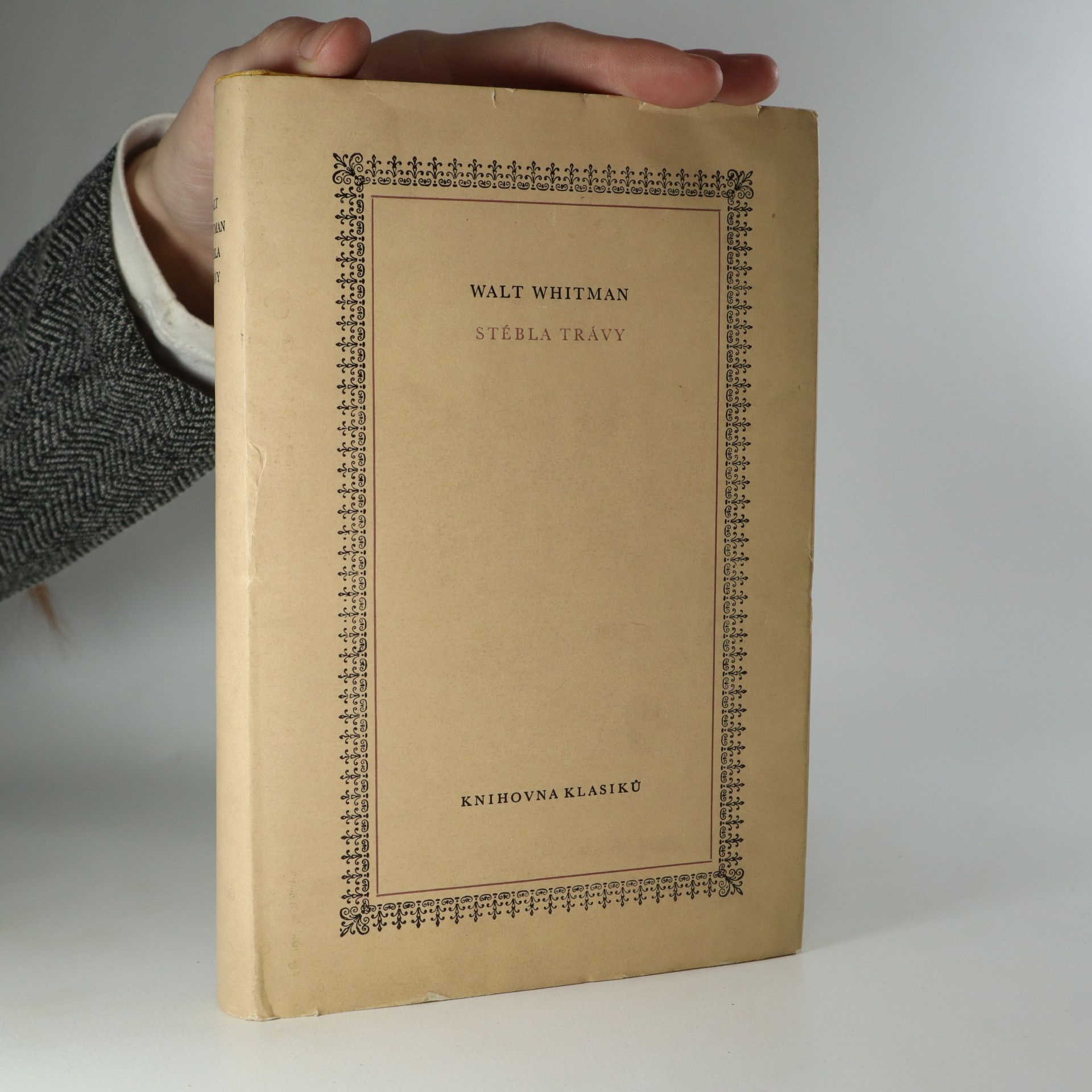 Walt Whitman Stébla trávy