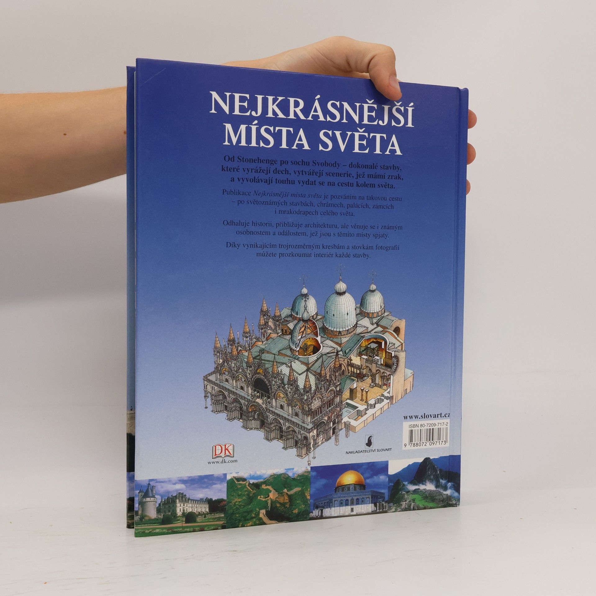 Autores varios Nejkrásnější místa světa. Průvodce turistickými památkami