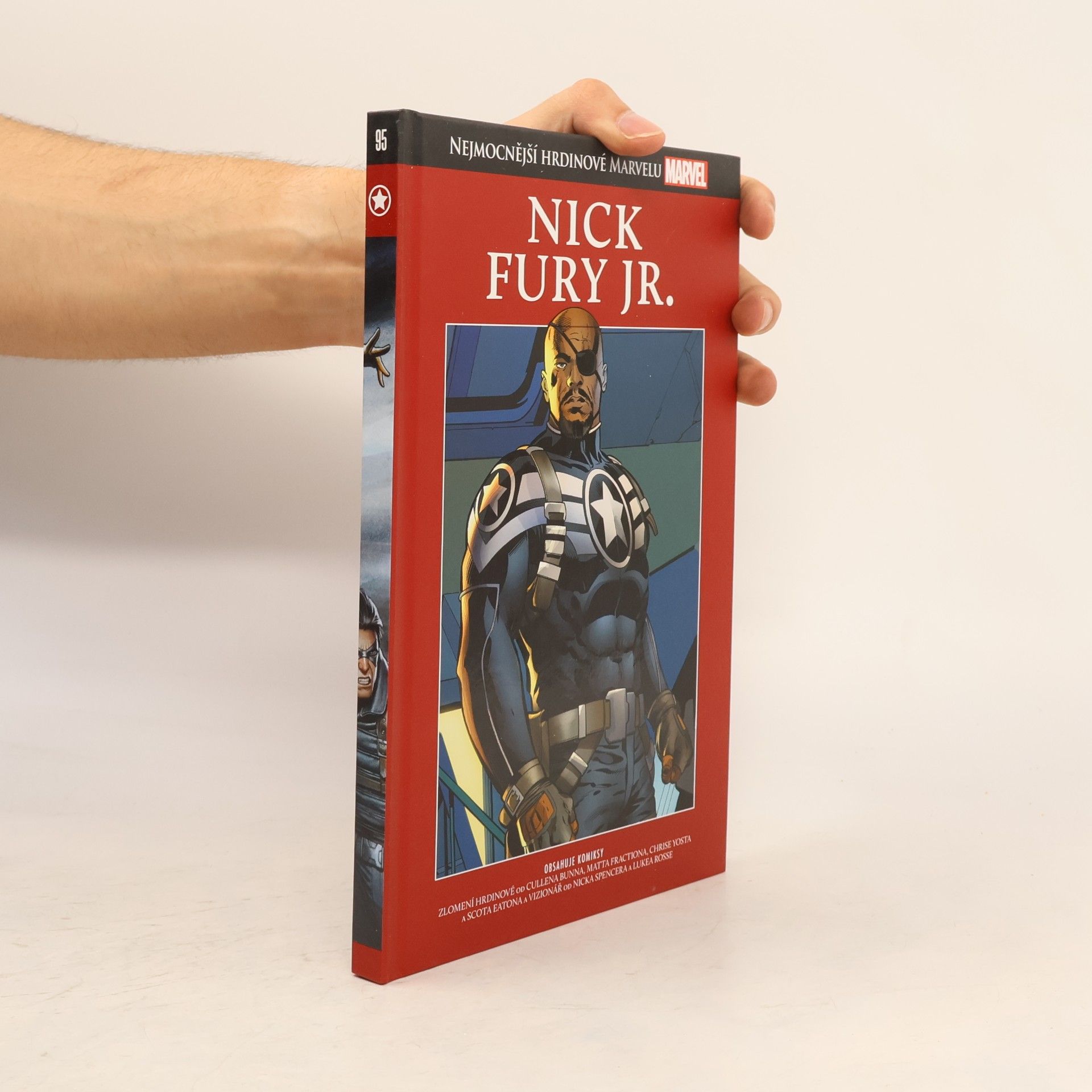 Kolektiv autorů Nejmocnější hrdinové Marvelu 95. Nick Fury Jr.