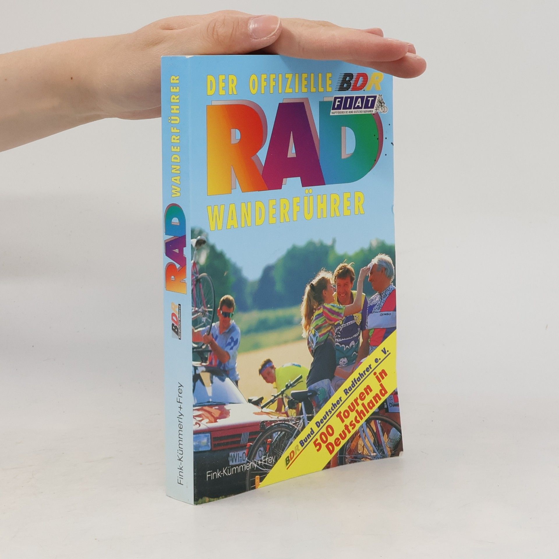 Autores varios Der offizielle BDR Rad Wanderführer