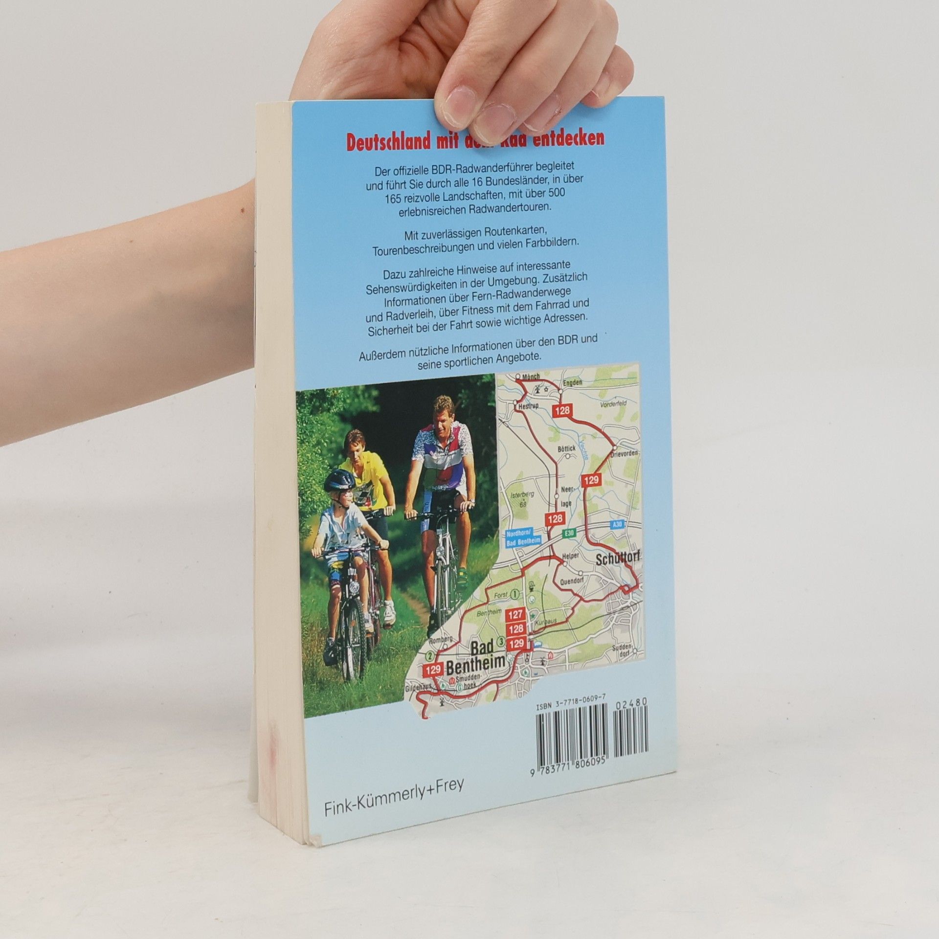 Autores varios Der offizielle BDR Rad Wanderführer