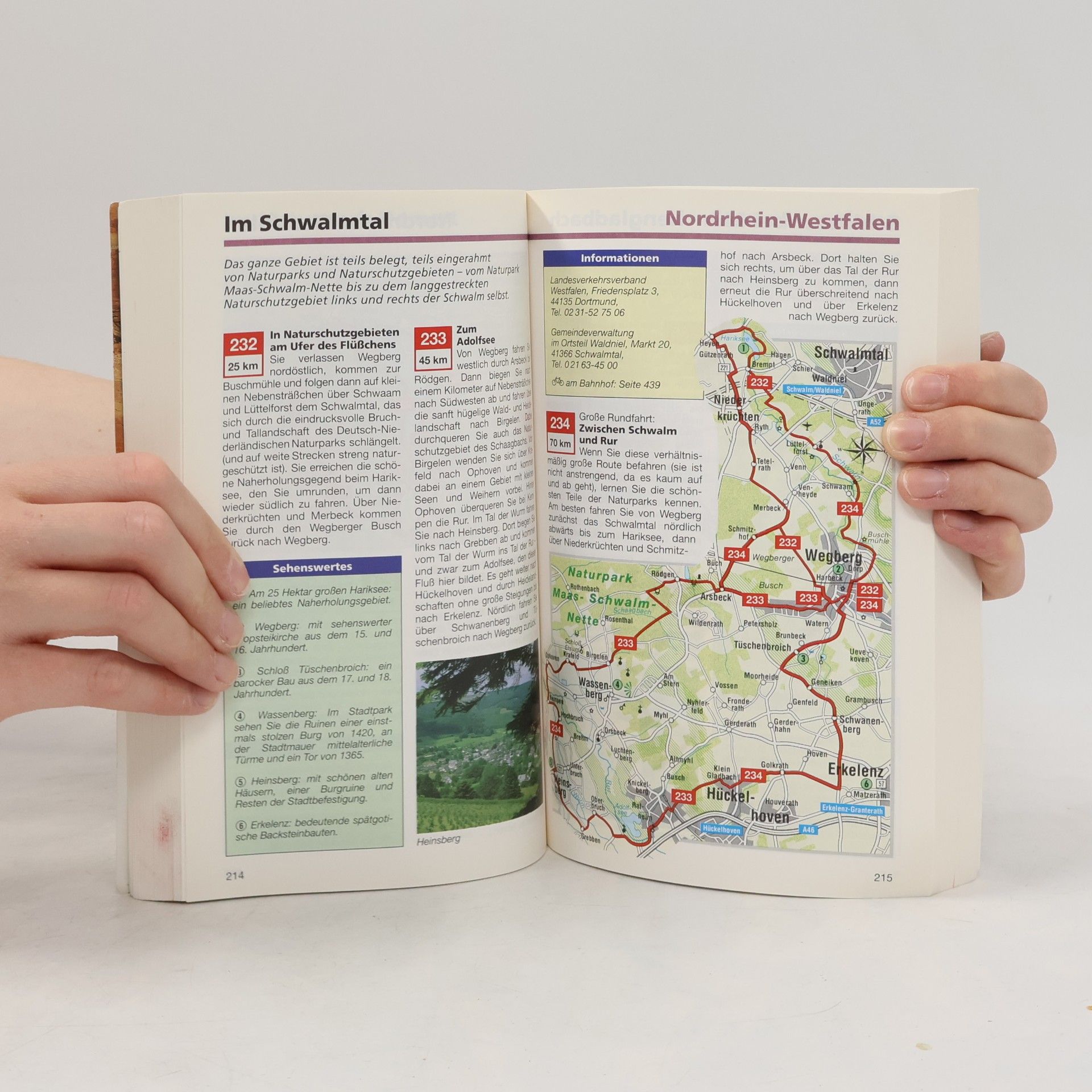 Autores varios Der offizielle BDR Rad Wanderführer