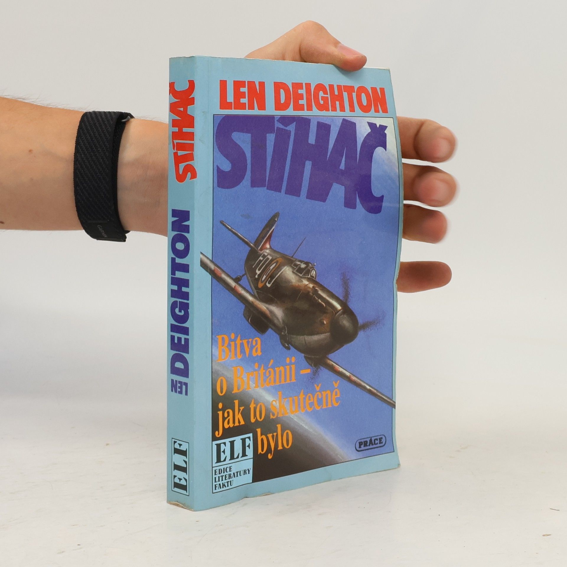 Len Deighton Stíhač