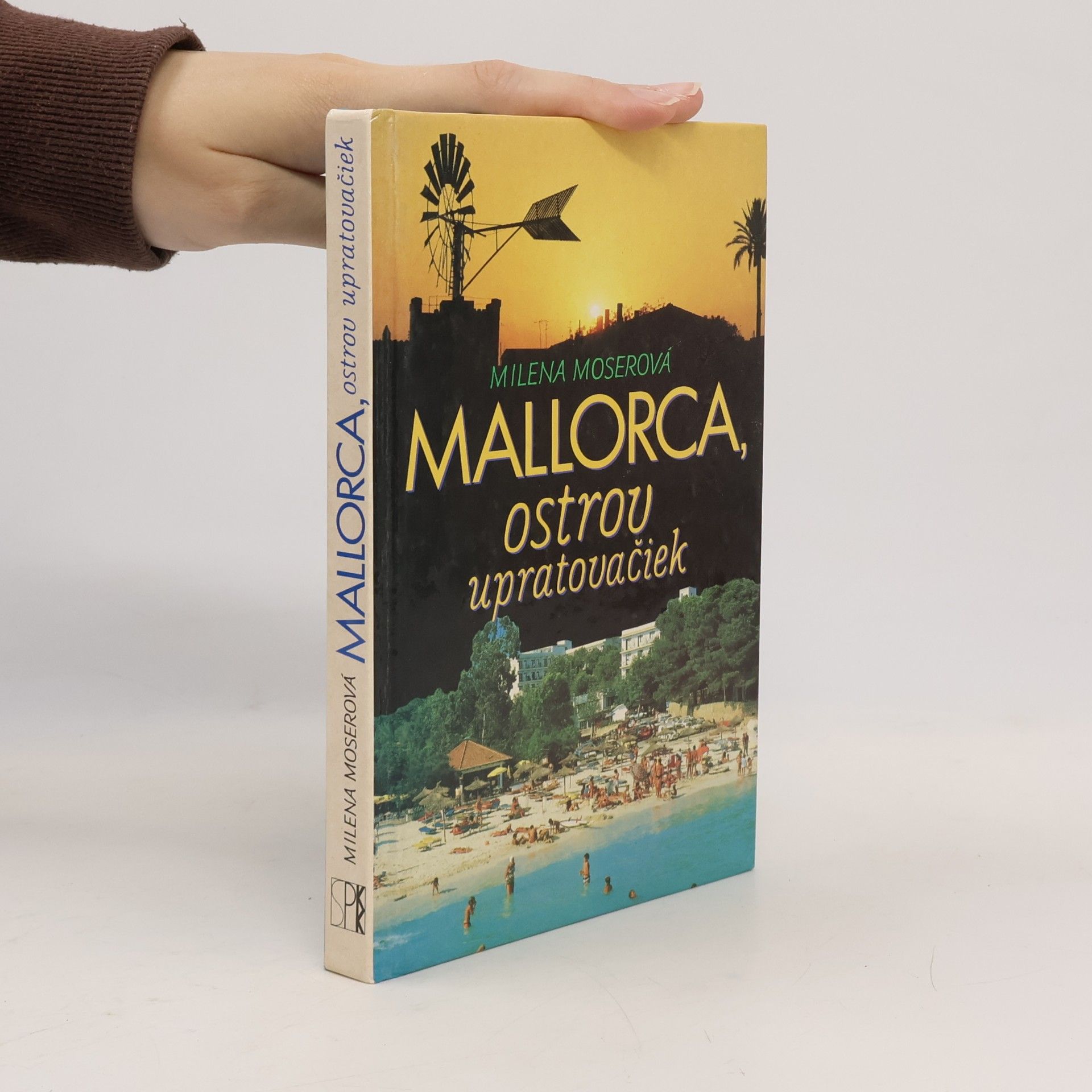 Milena Moser Mallorca, ostrov upratovačiek