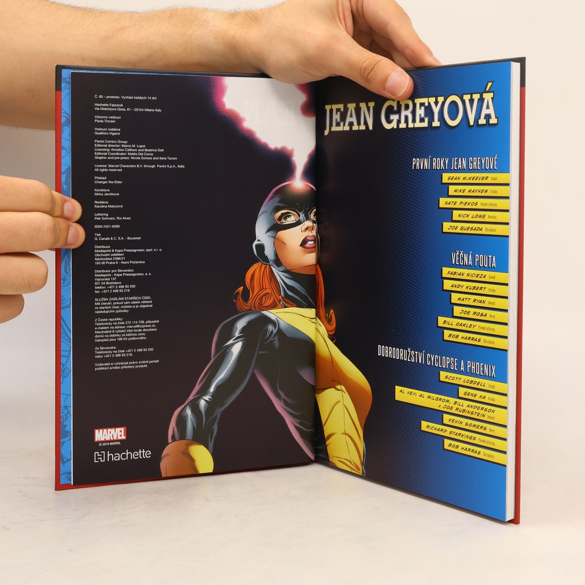 Fabian Nicieza Nejmocnější hrdinové Marvelu 85. Jean Greyová