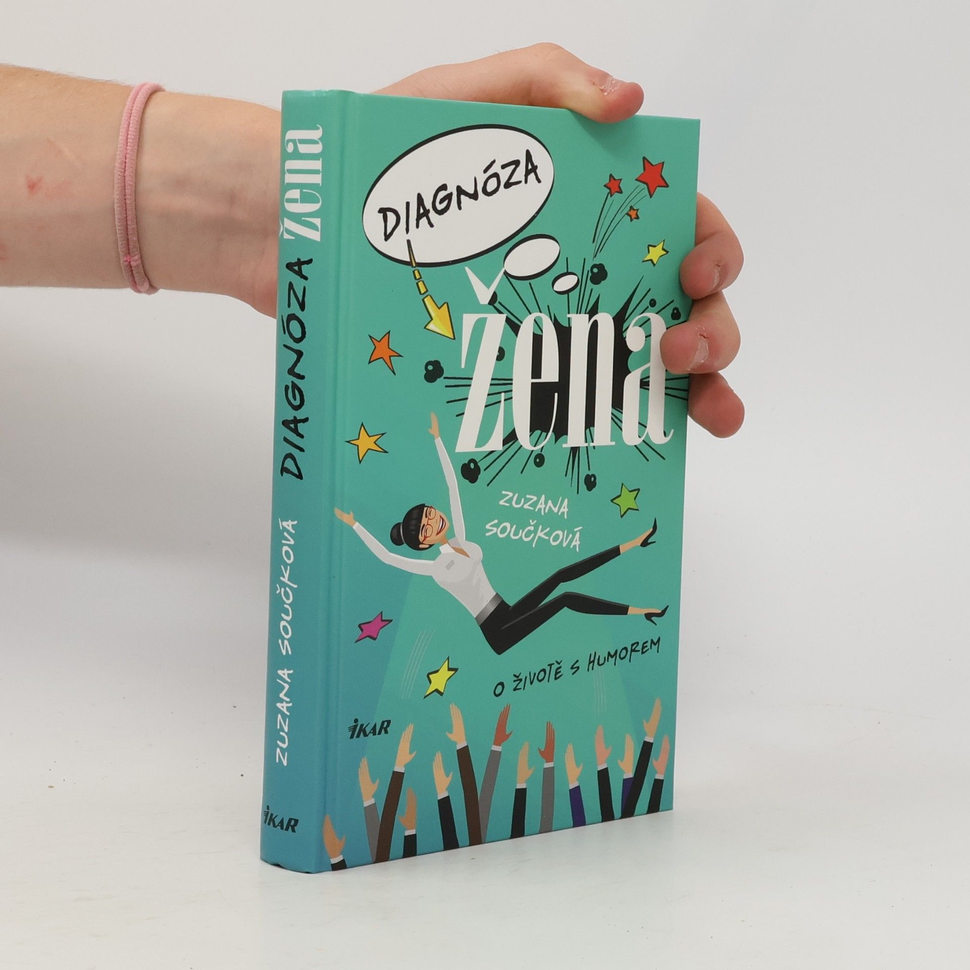 Zuzana Součková Diagnóza žena
