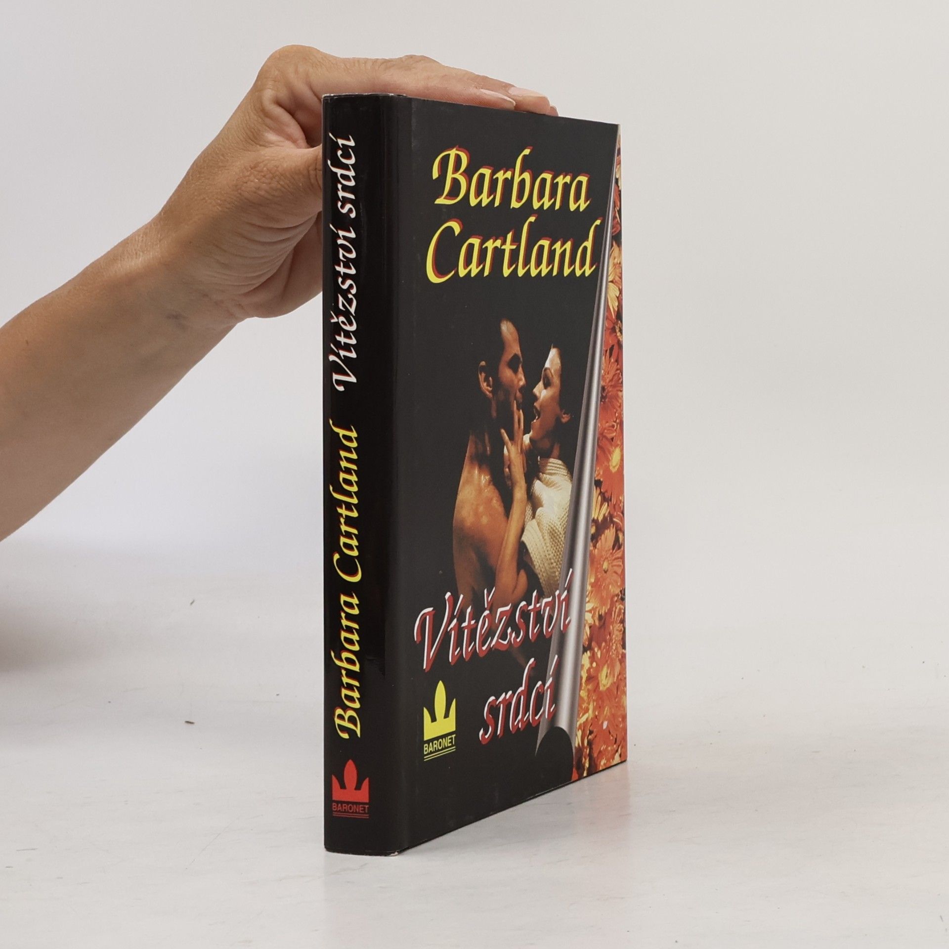 Barbara Cartland Vítězství srdcí ; Láska zvítězí