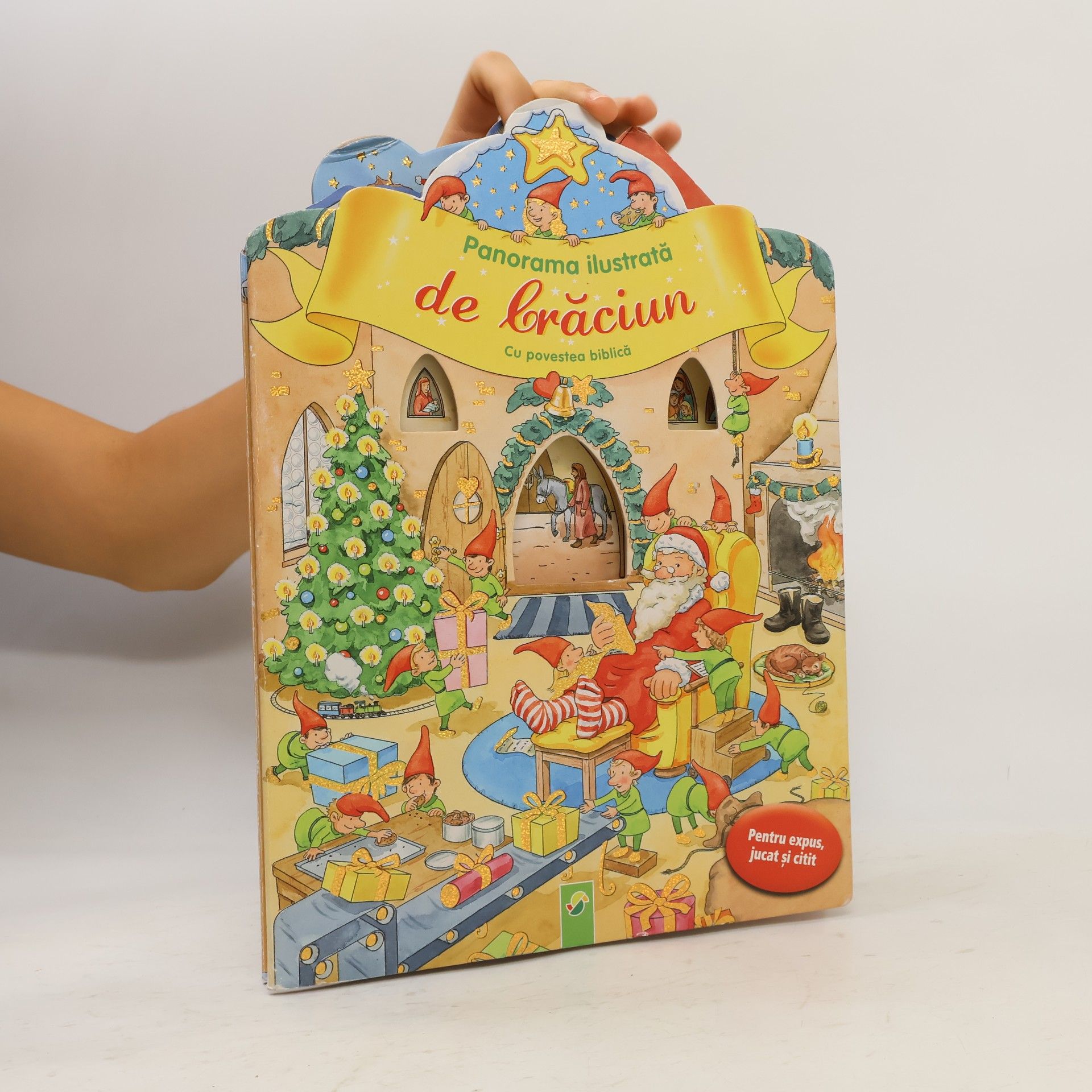 Stefan Richter-Mundani Wimmel-Panorama Weihnachten