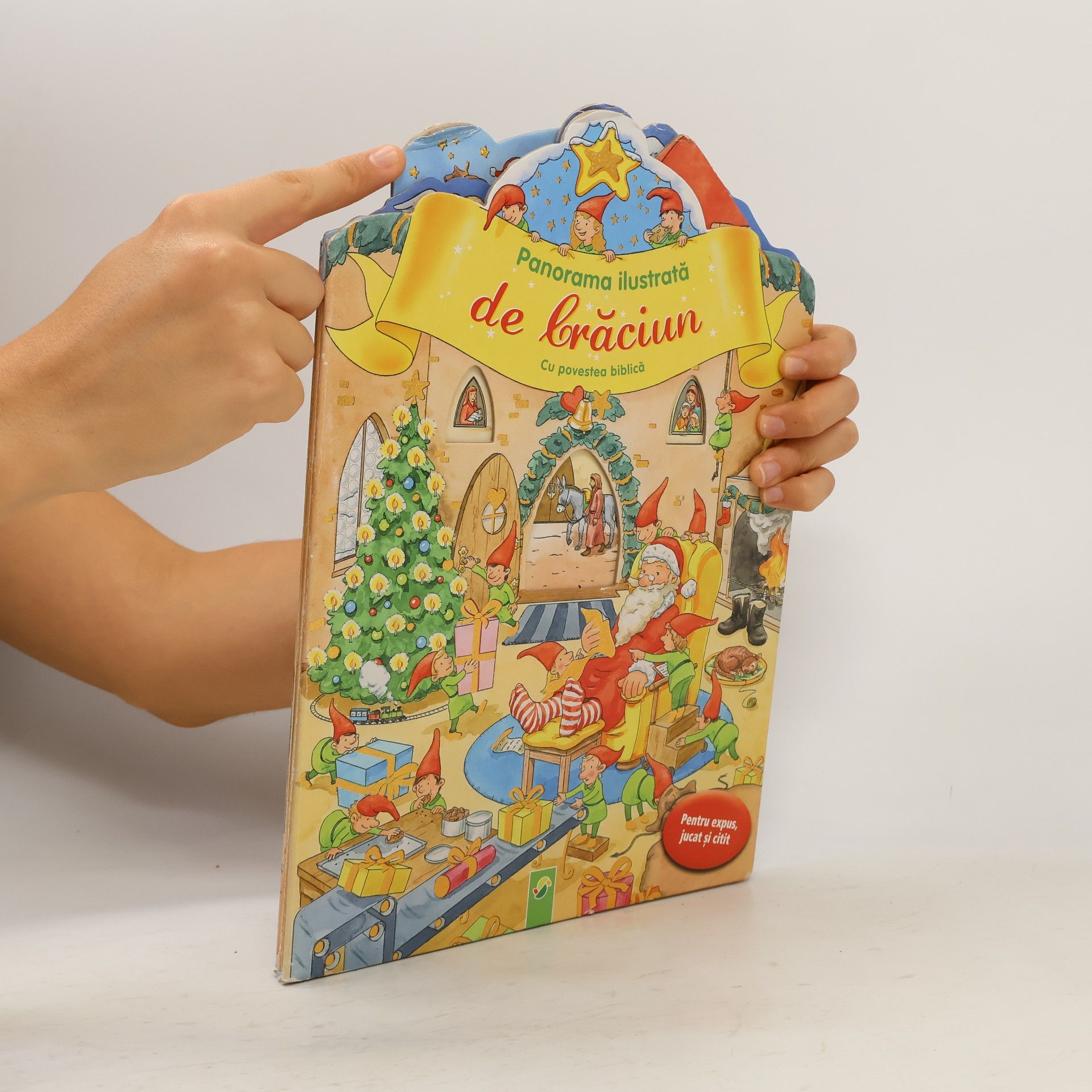 Stefan Richter-Mundani Wimmel-Panorama Weihnachten