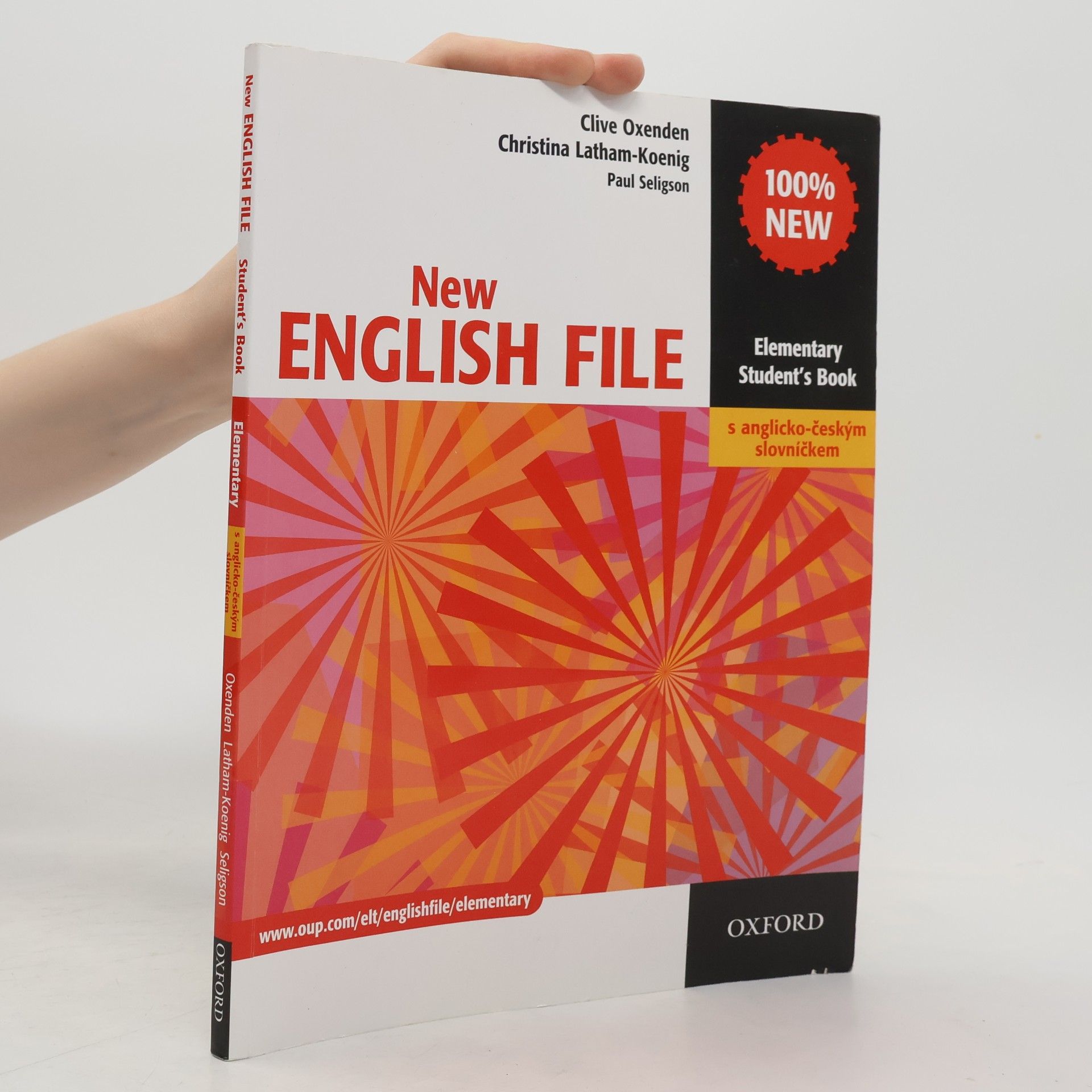 Clive Oxenden New English file. Elementary : student's book