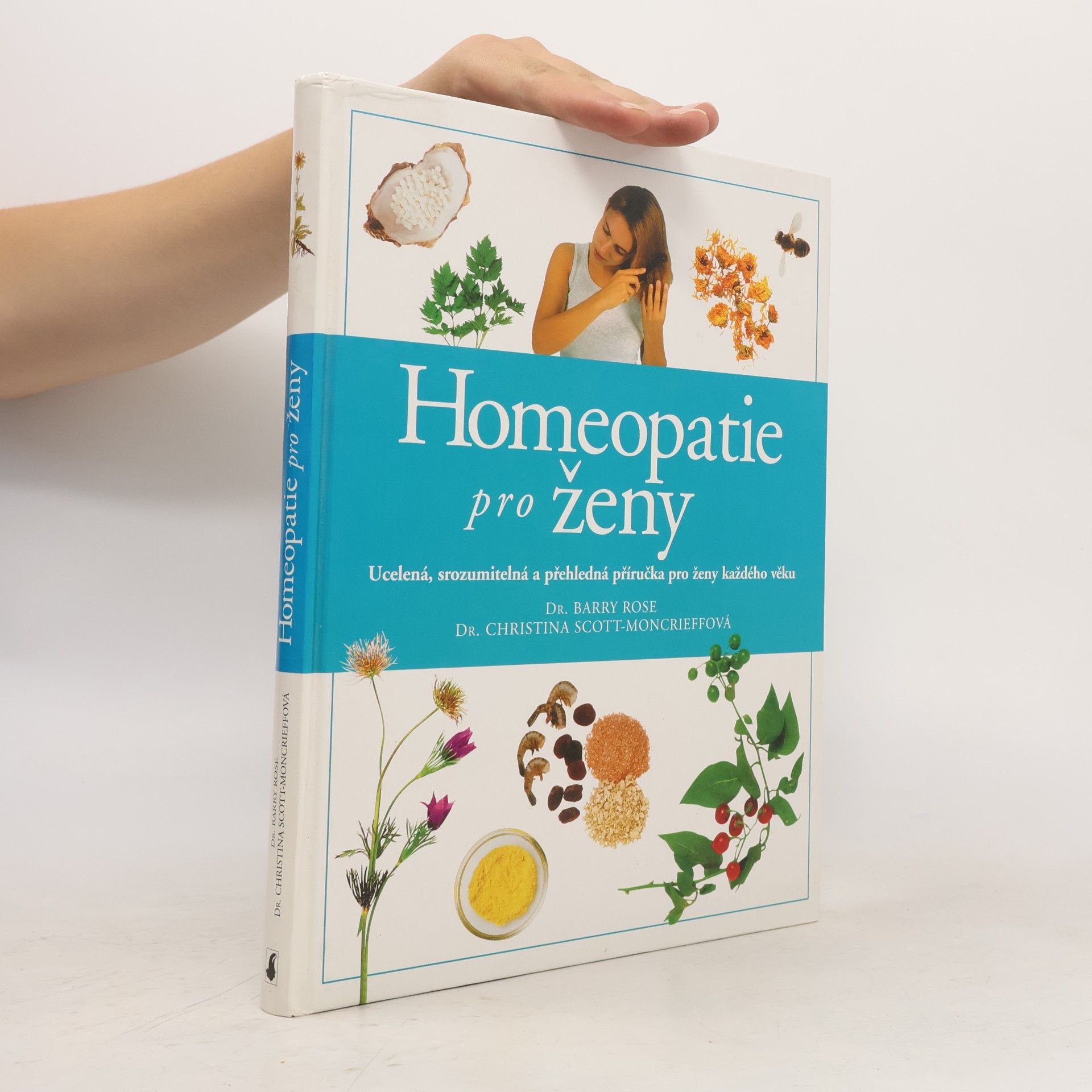 Christina Scott Moncrieff Homeopatie pro ženy