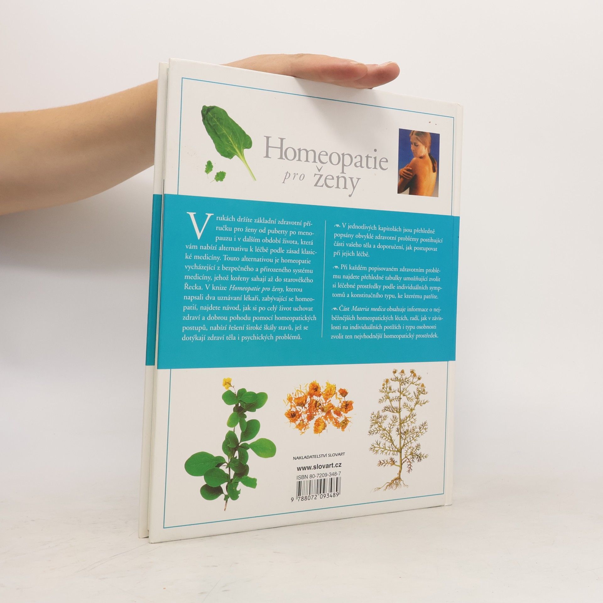 Barry Rose Homeopatie pro ženy