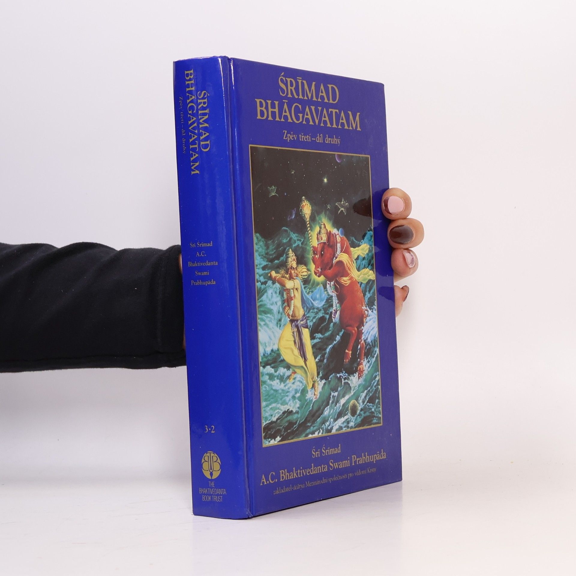 Śrimad Bhägavatam Śrīmad Bhāgavatam Zpěv třetí. Díl 2.