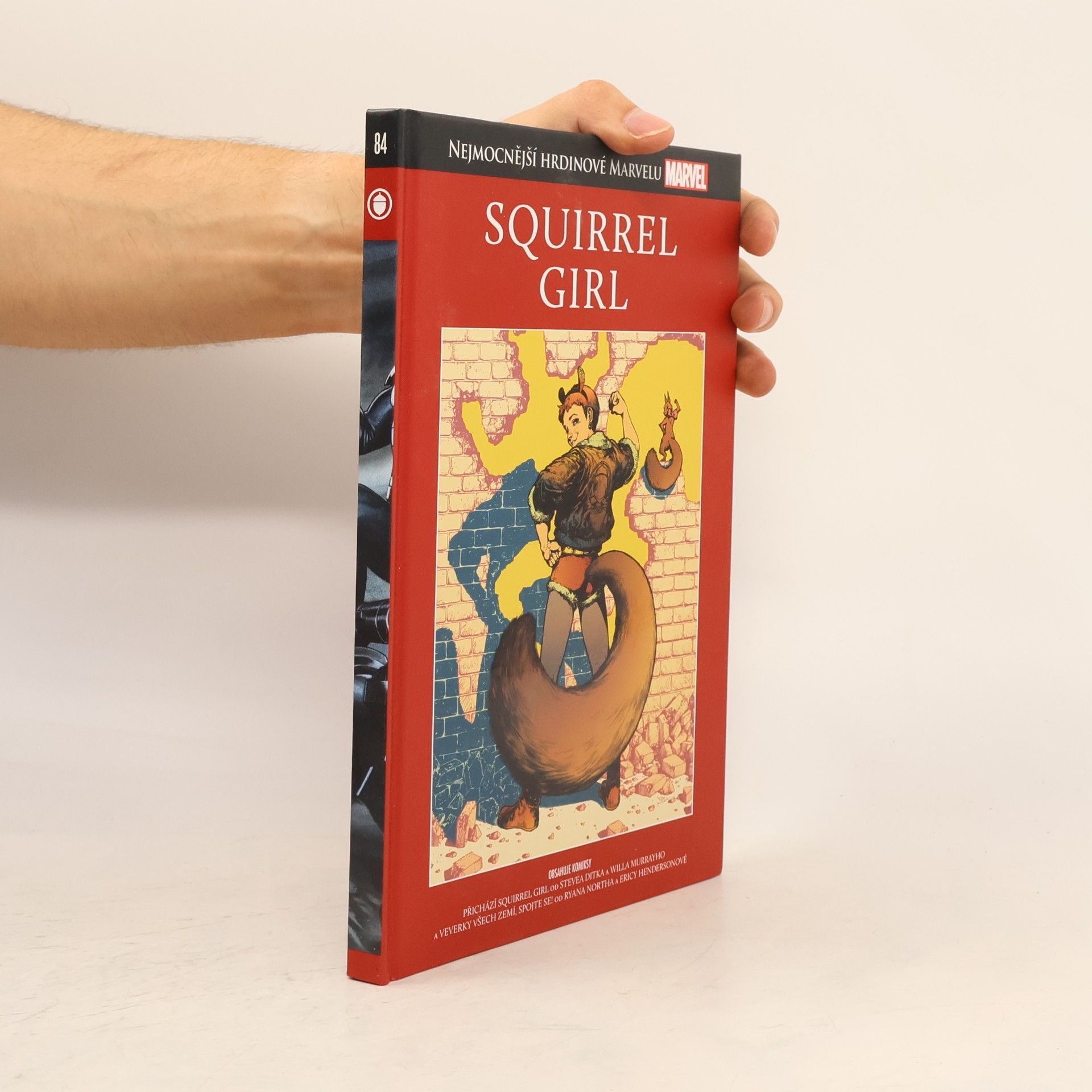 Kolektiv autorů Nejmocnější hrdinové Marvelu 84. Squirrel Girl