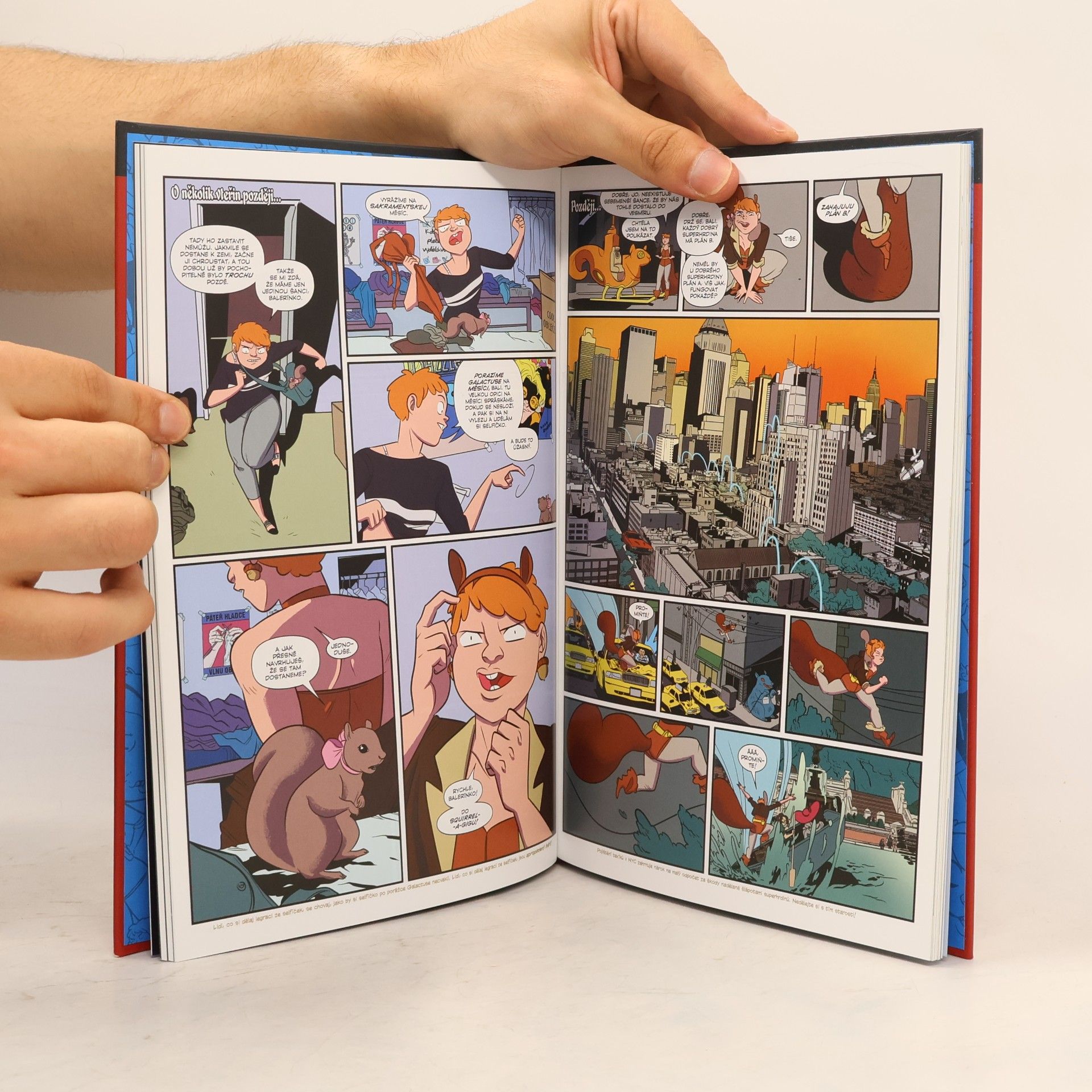 Kolektiv autorů Nejmocnější hrdinové Marvelu 84. Squirrel Girl
