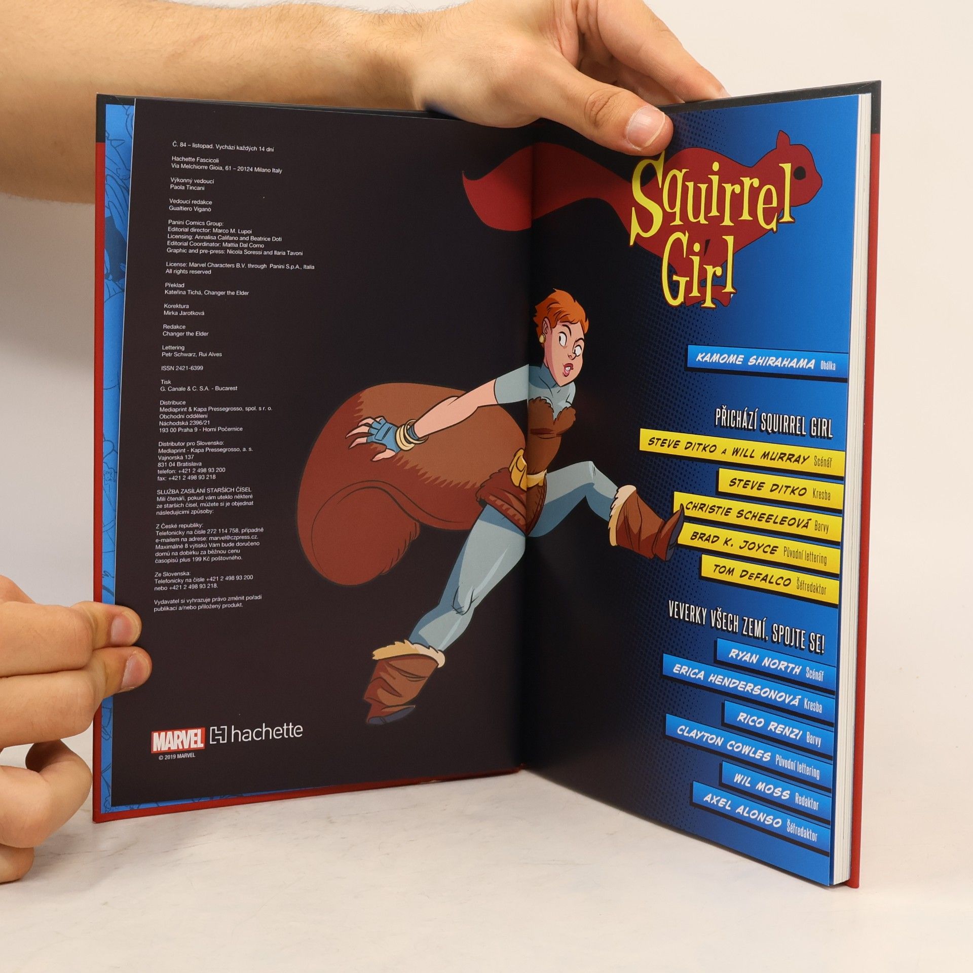 Kolektiv autorů Nejmocnější hrdinové Marvelu 84. Squirrel Girl
