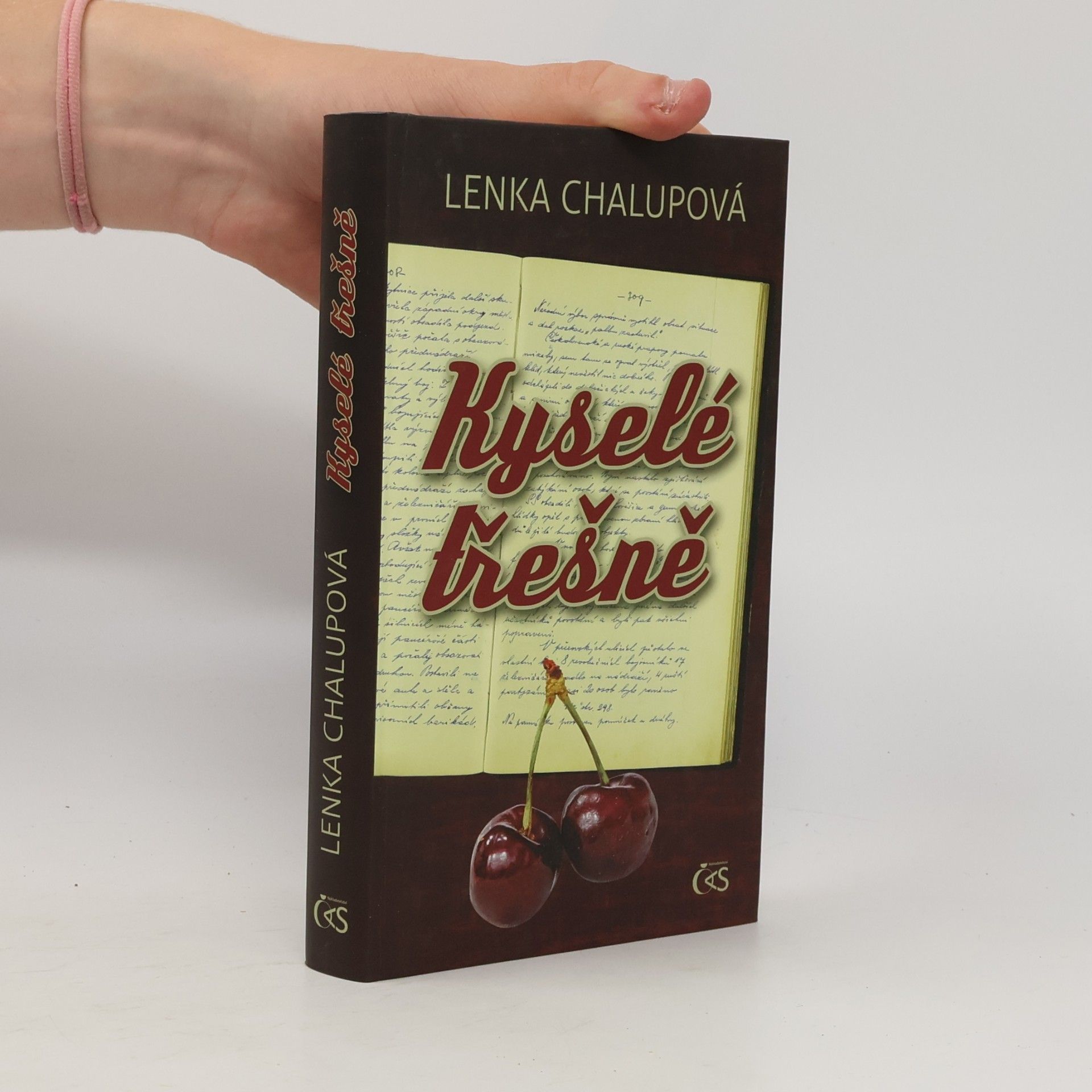 Lenka Chalupová Kyselé třešně