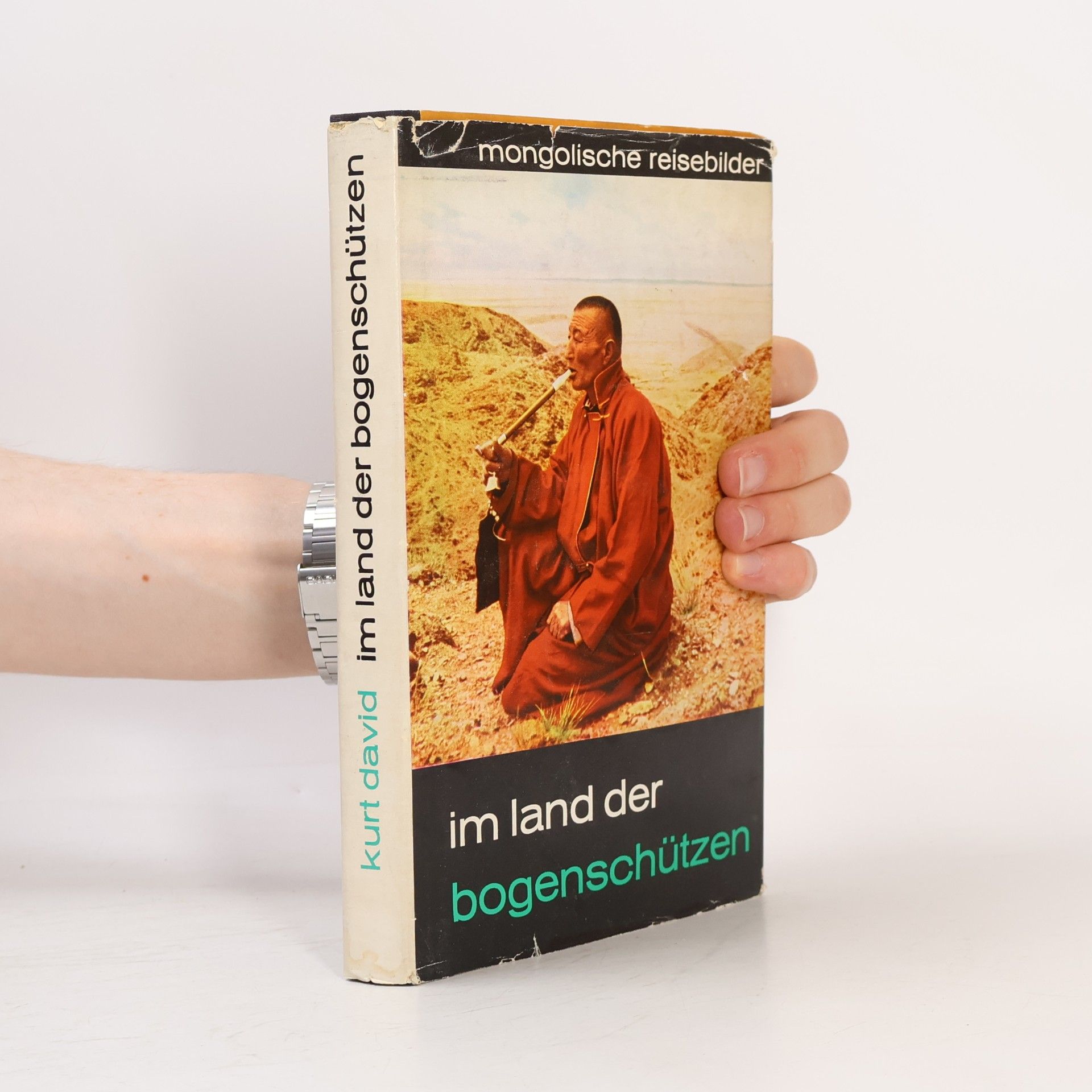 Kurt David Im Land der Bogenschützen