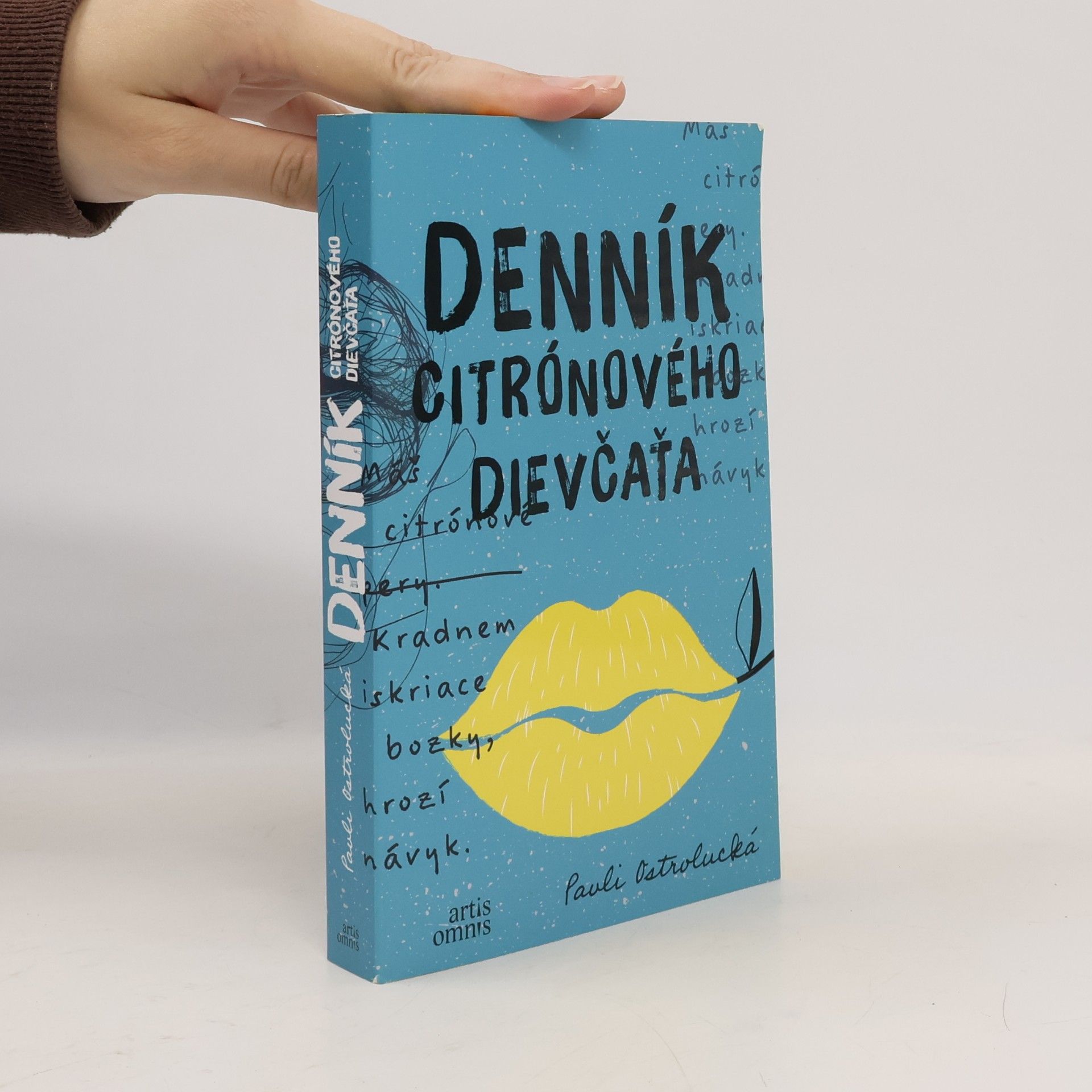 Pavli Ostrolúcka Denník citrónového dievčaťa