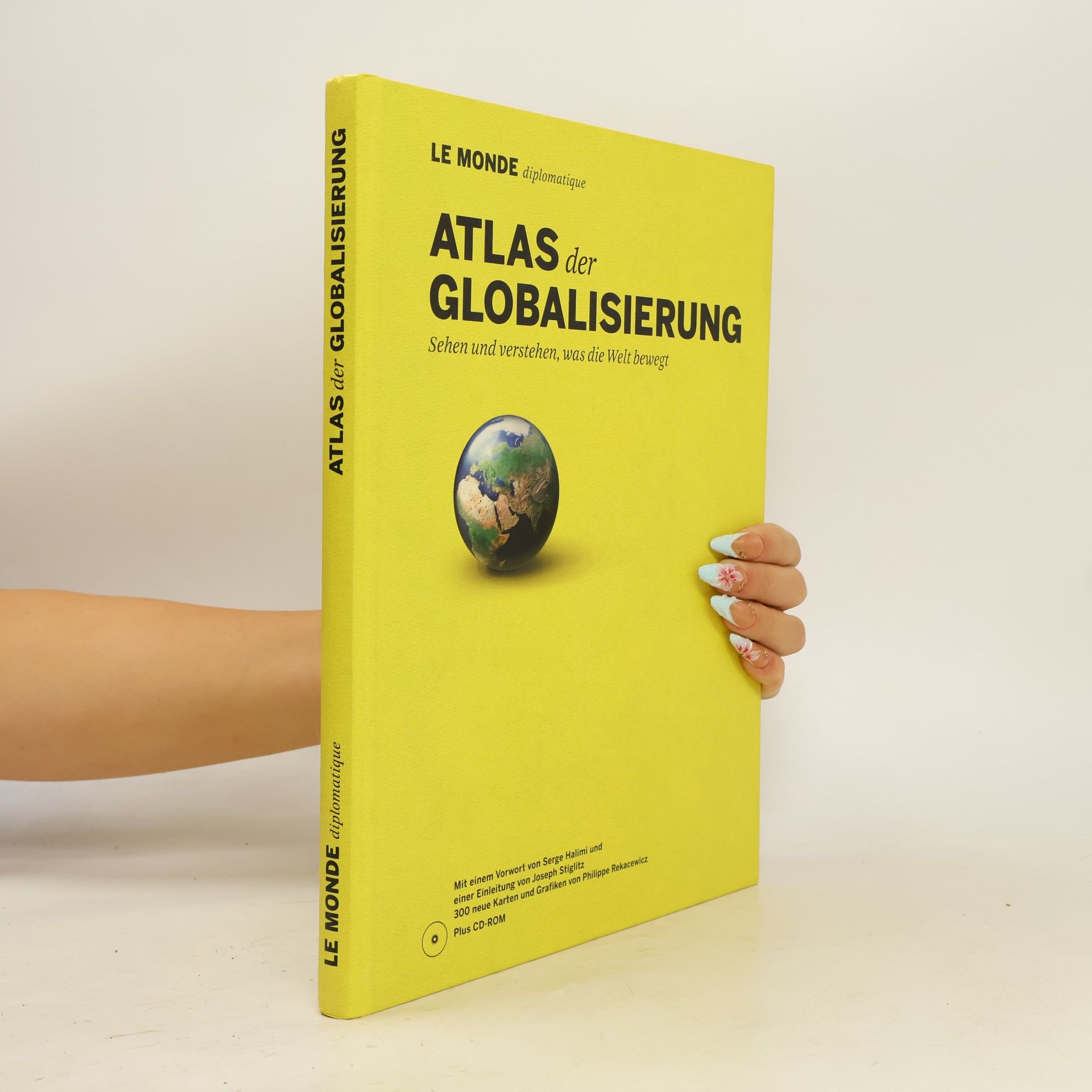 Barbara Bauer Atlas der Globalisierung