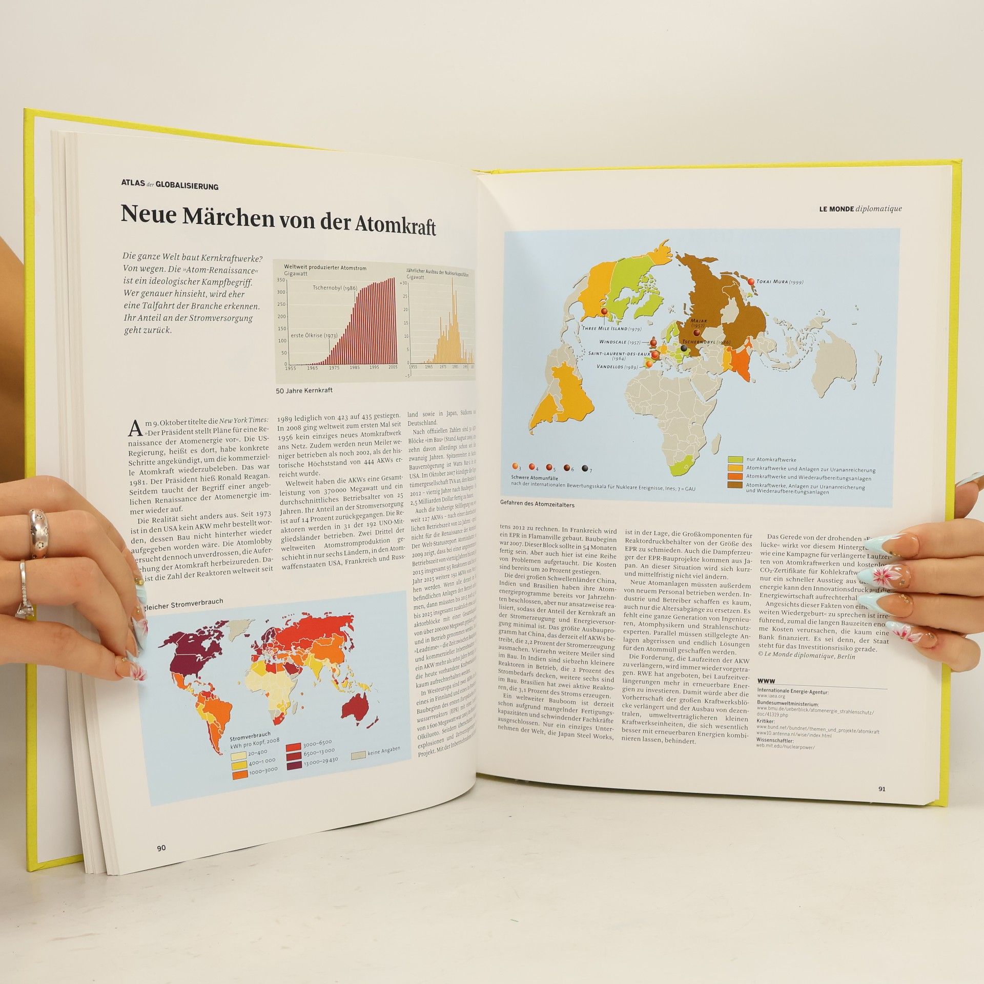 Barbara Bauer Atlas der Globalisierung