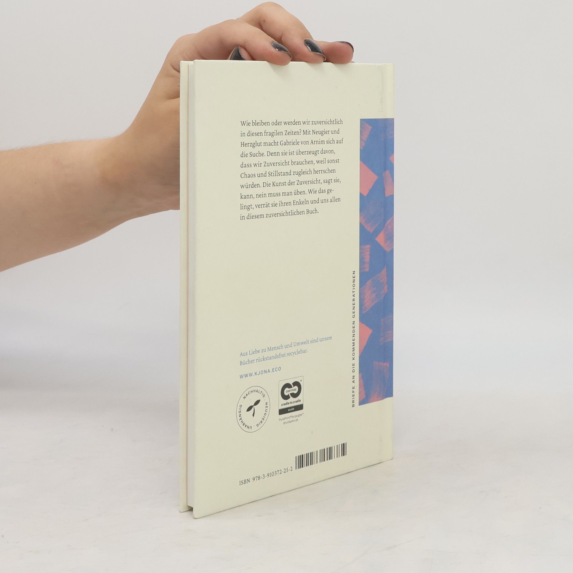 Gabriele von Arnim Liebe Enkel oder Die Kunst der Zuversicht