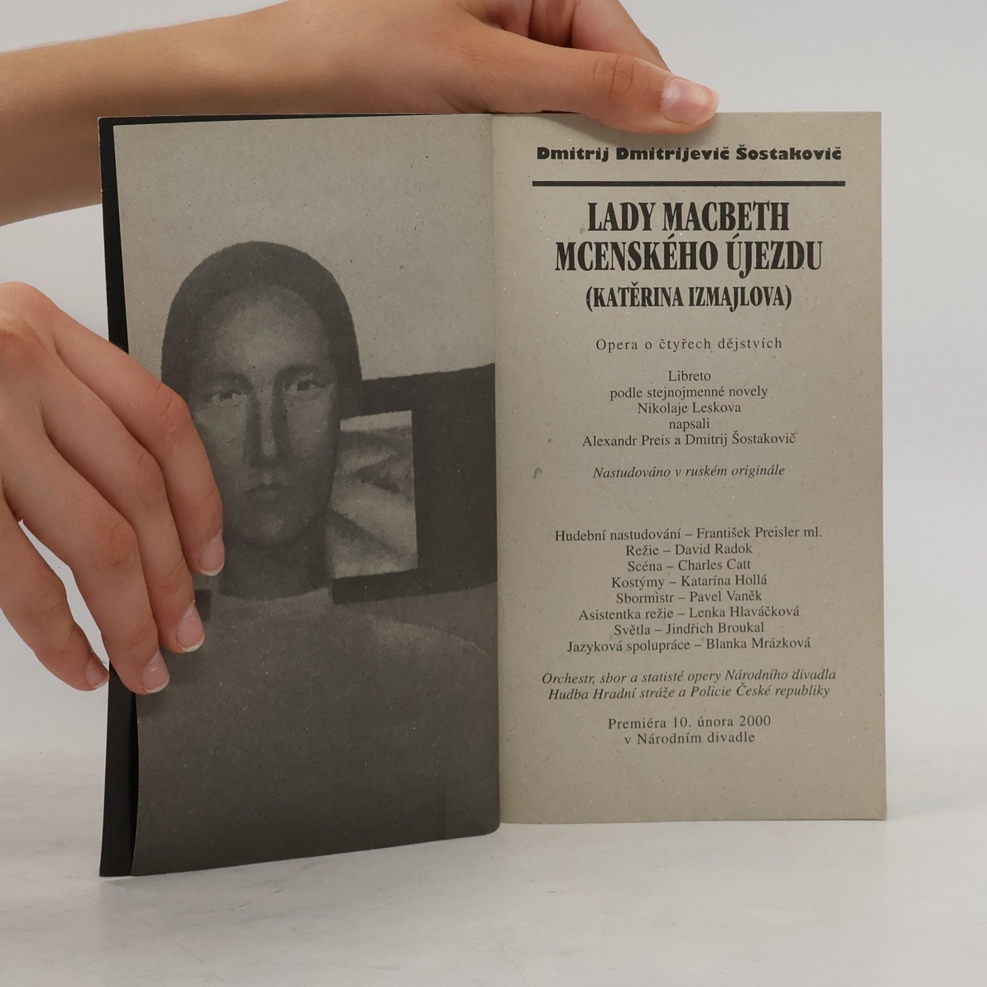 Dmitrij Dmitrievič Šostakovič Lady Macbeth Mcenského újezdu