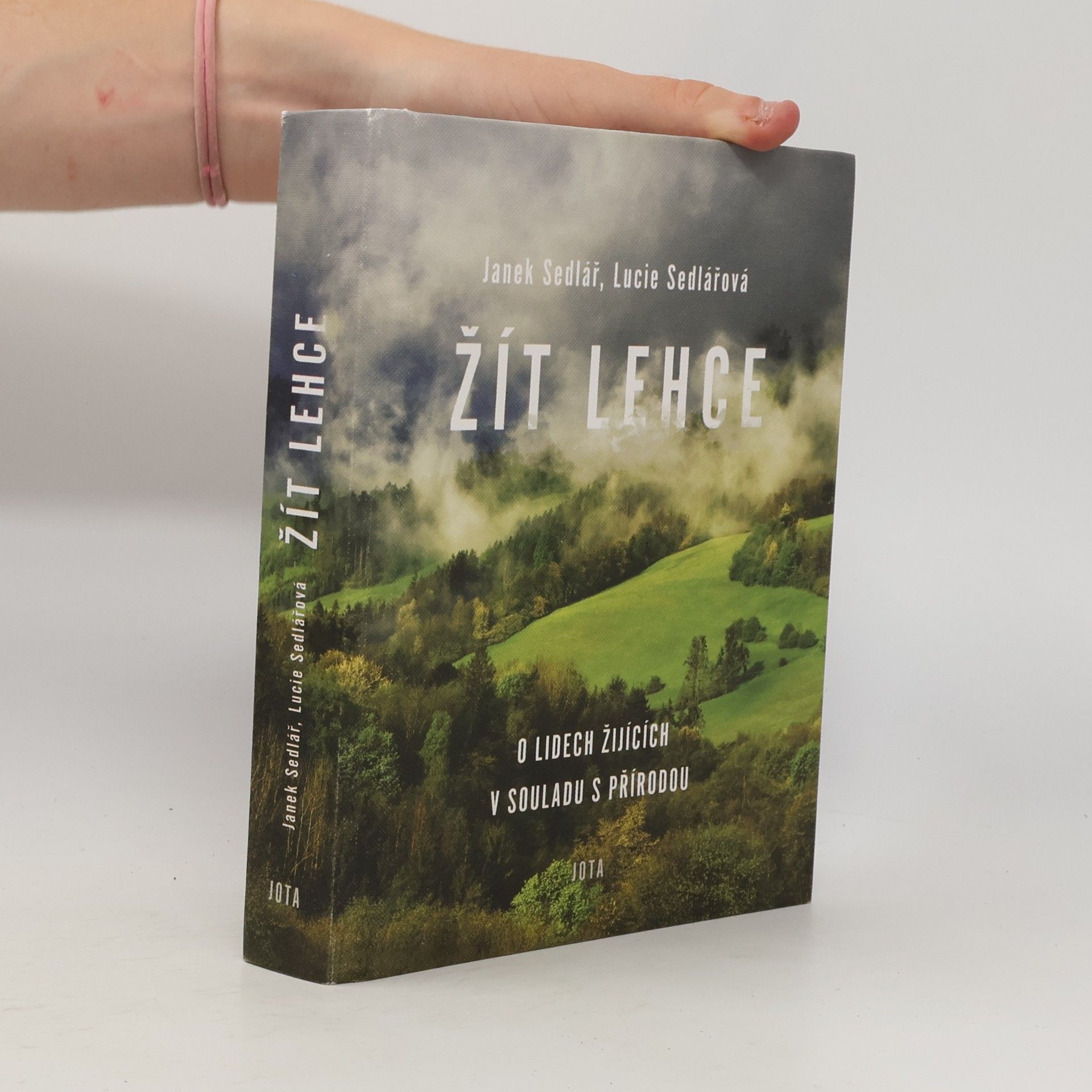 Lucie Sedlářová Žít lehce