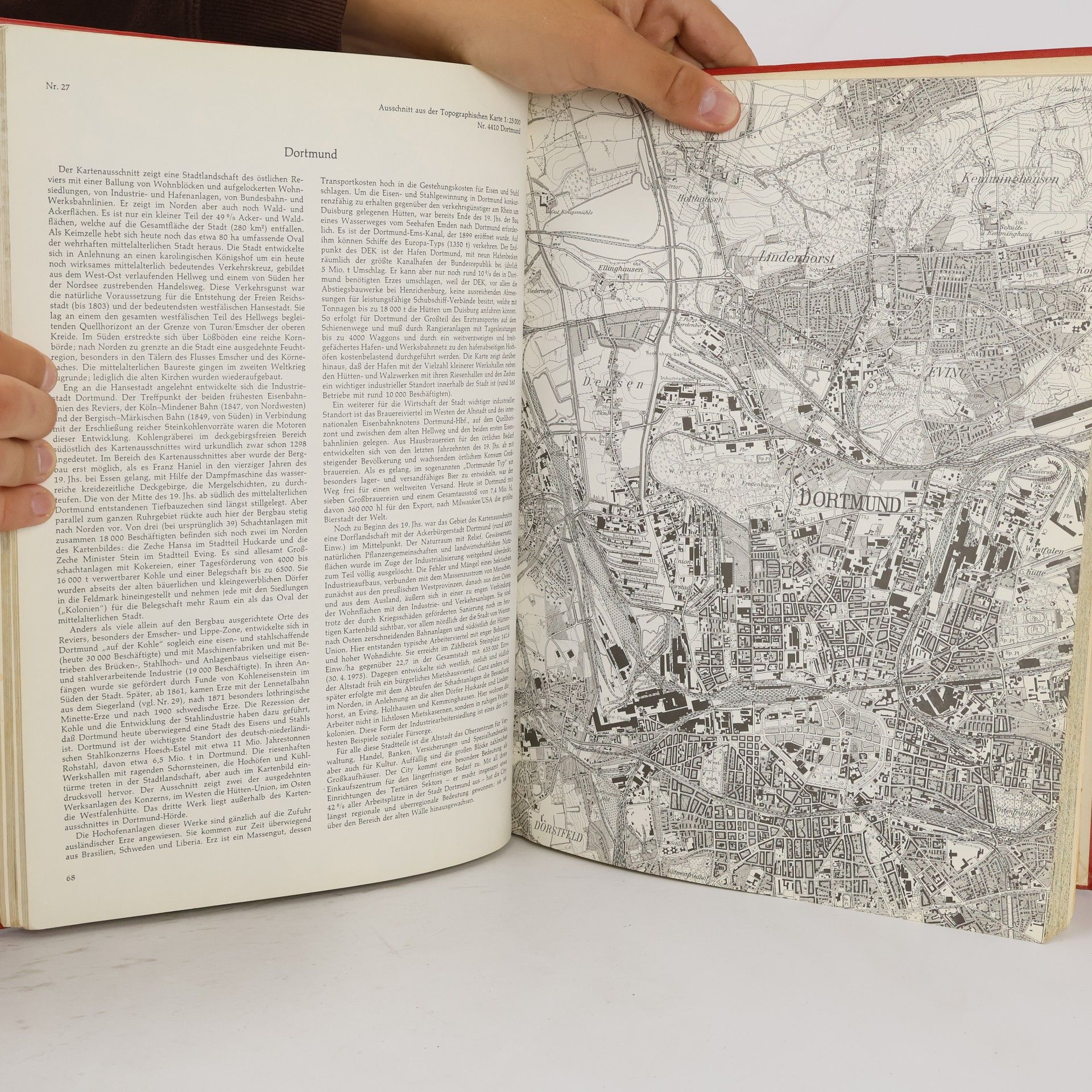 Autorenkollektiv Topographischer Atlas Bundesrepublik Deutschland
