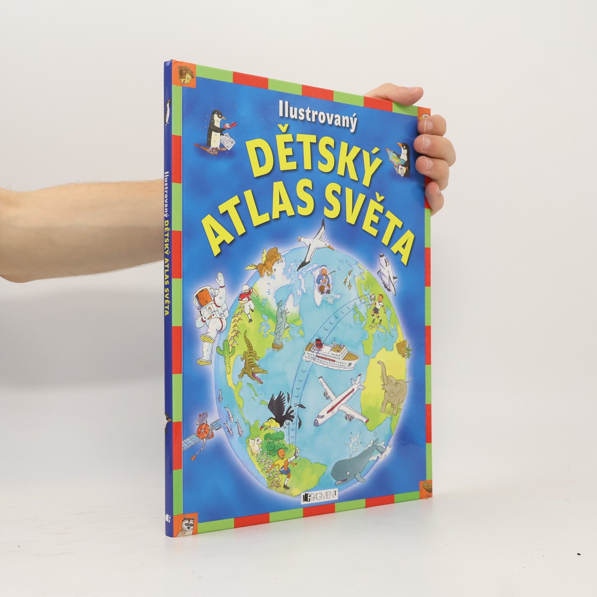 Deborah Chancellor Ilustrovaný dětský atlas světa